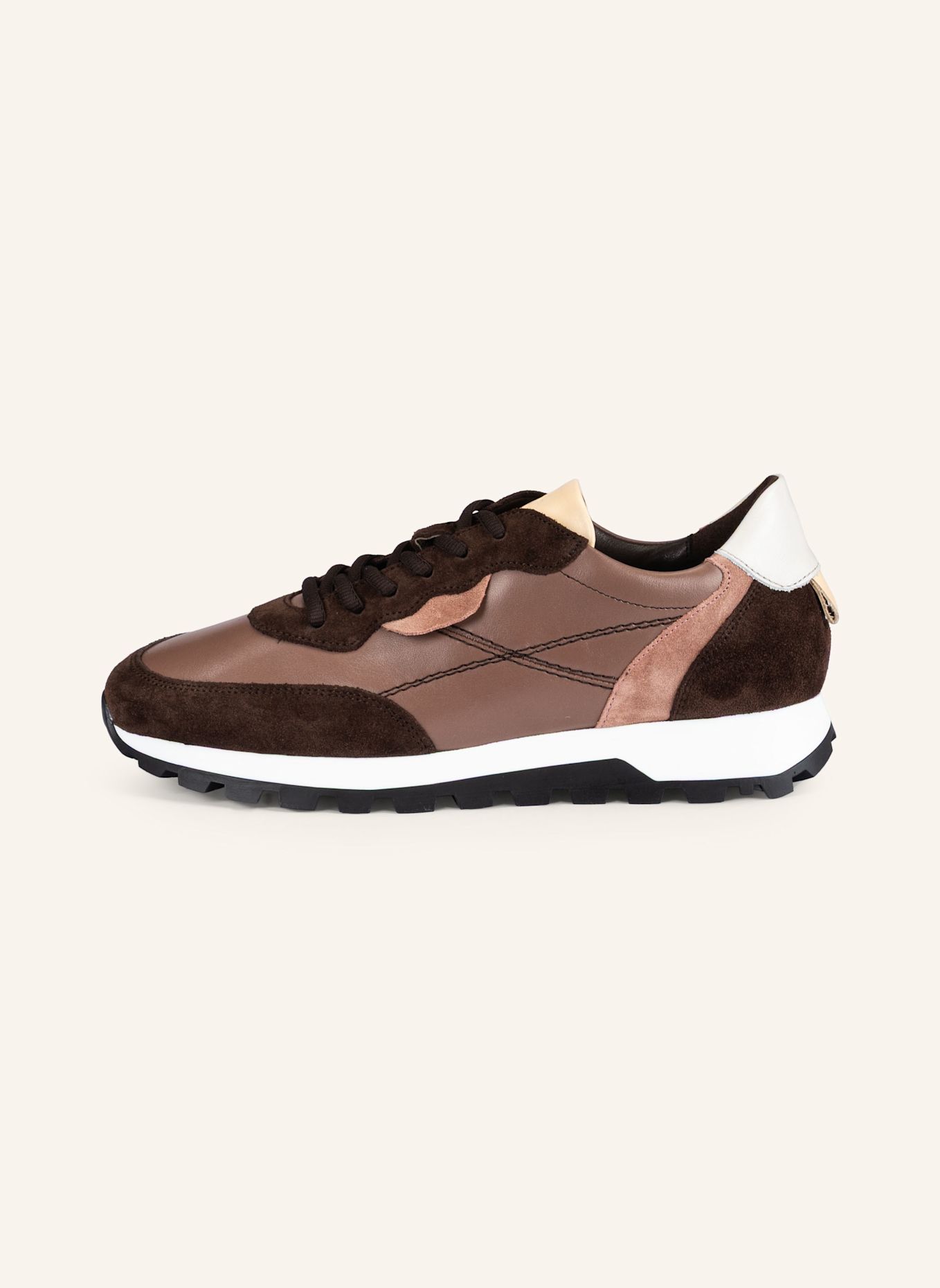 LLOYD MILO Sneaker: BRAUN
