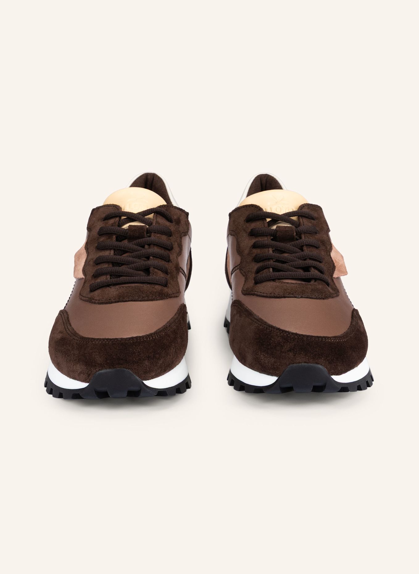 LLOYD MILO Sneaker: BRAUN
