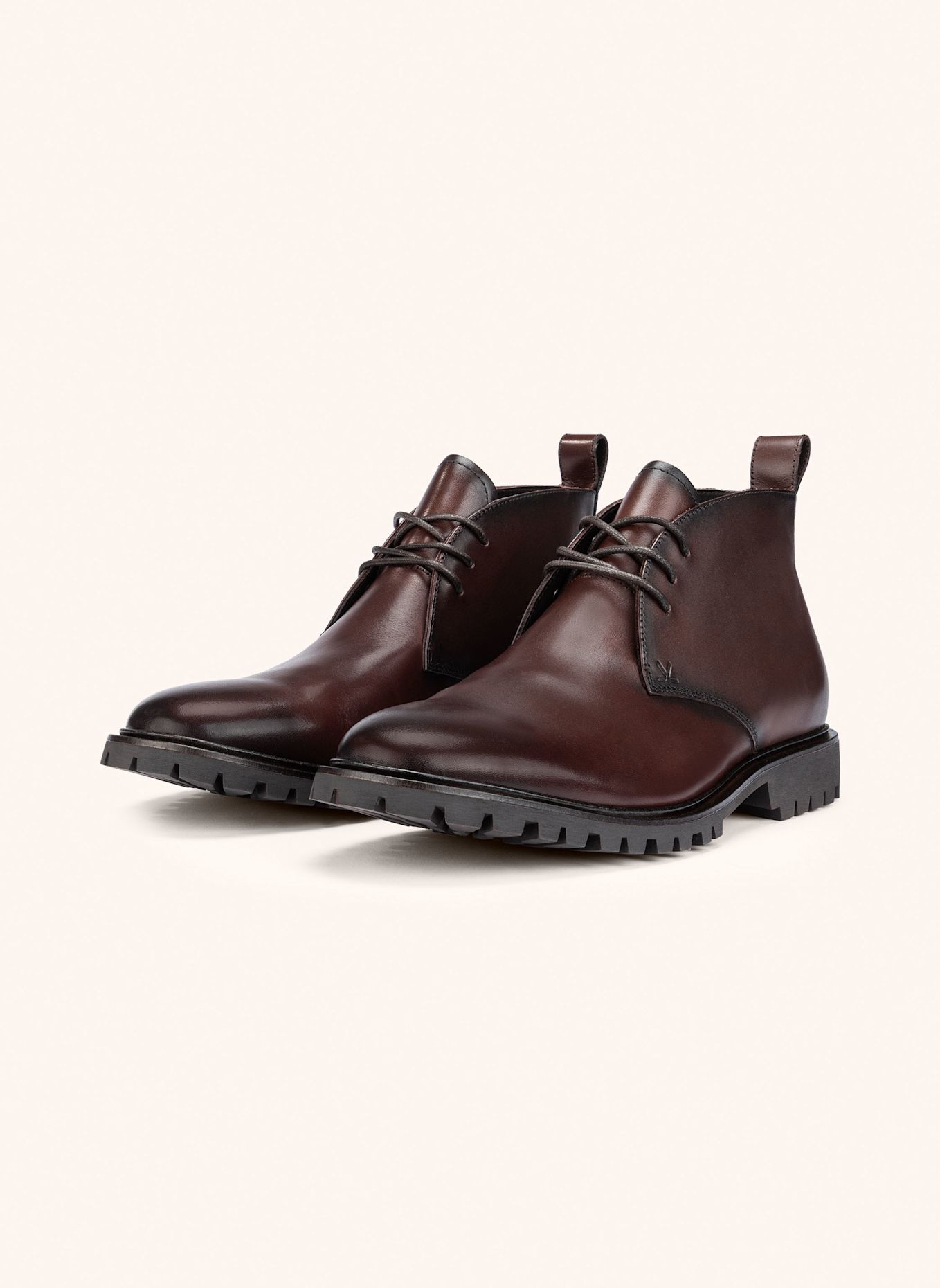 LLOYD VENTON 325 Stiefelette: BRAUN
