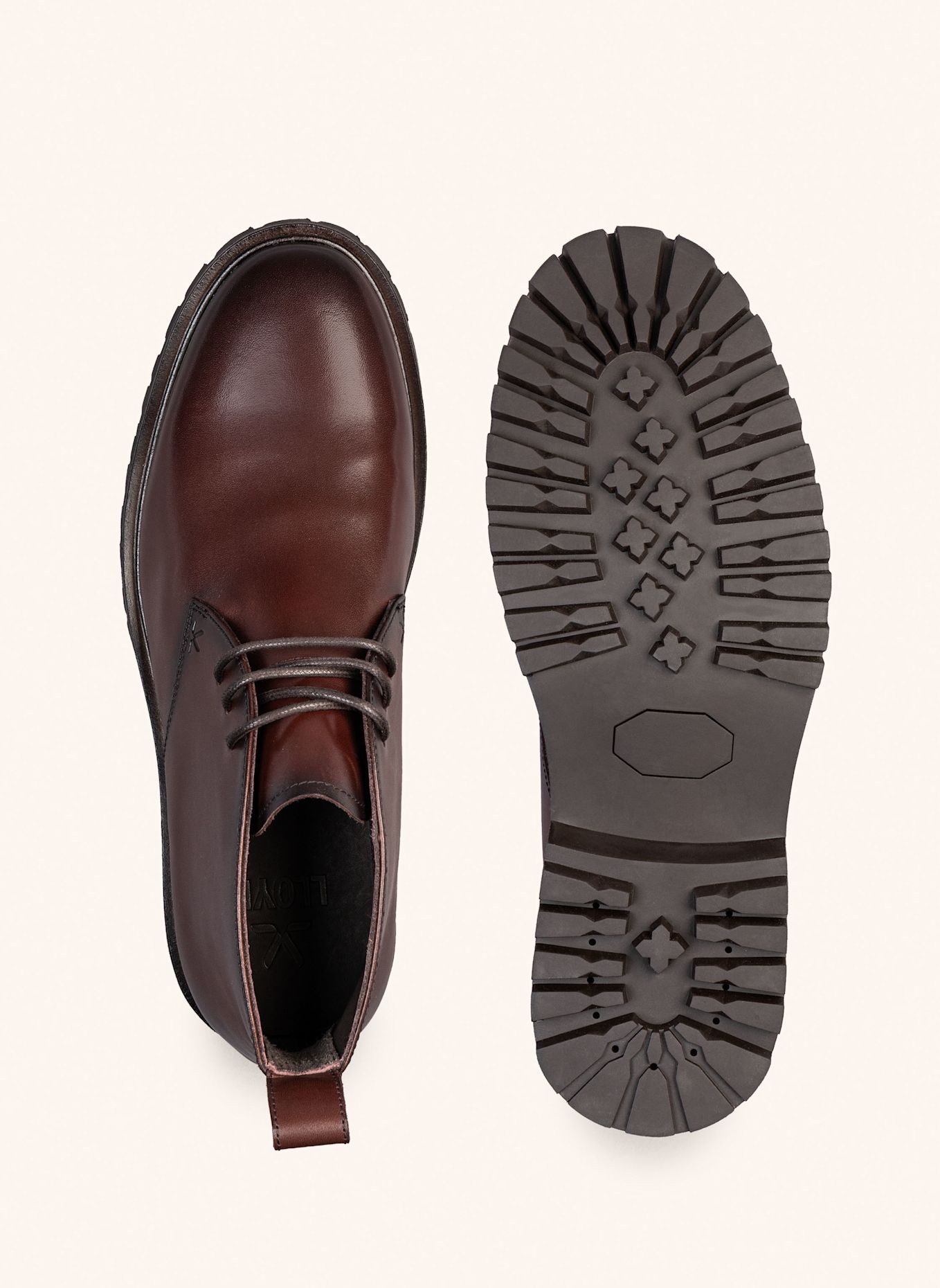 LLOYD VENTON 325 Stiefelette: BRAUN