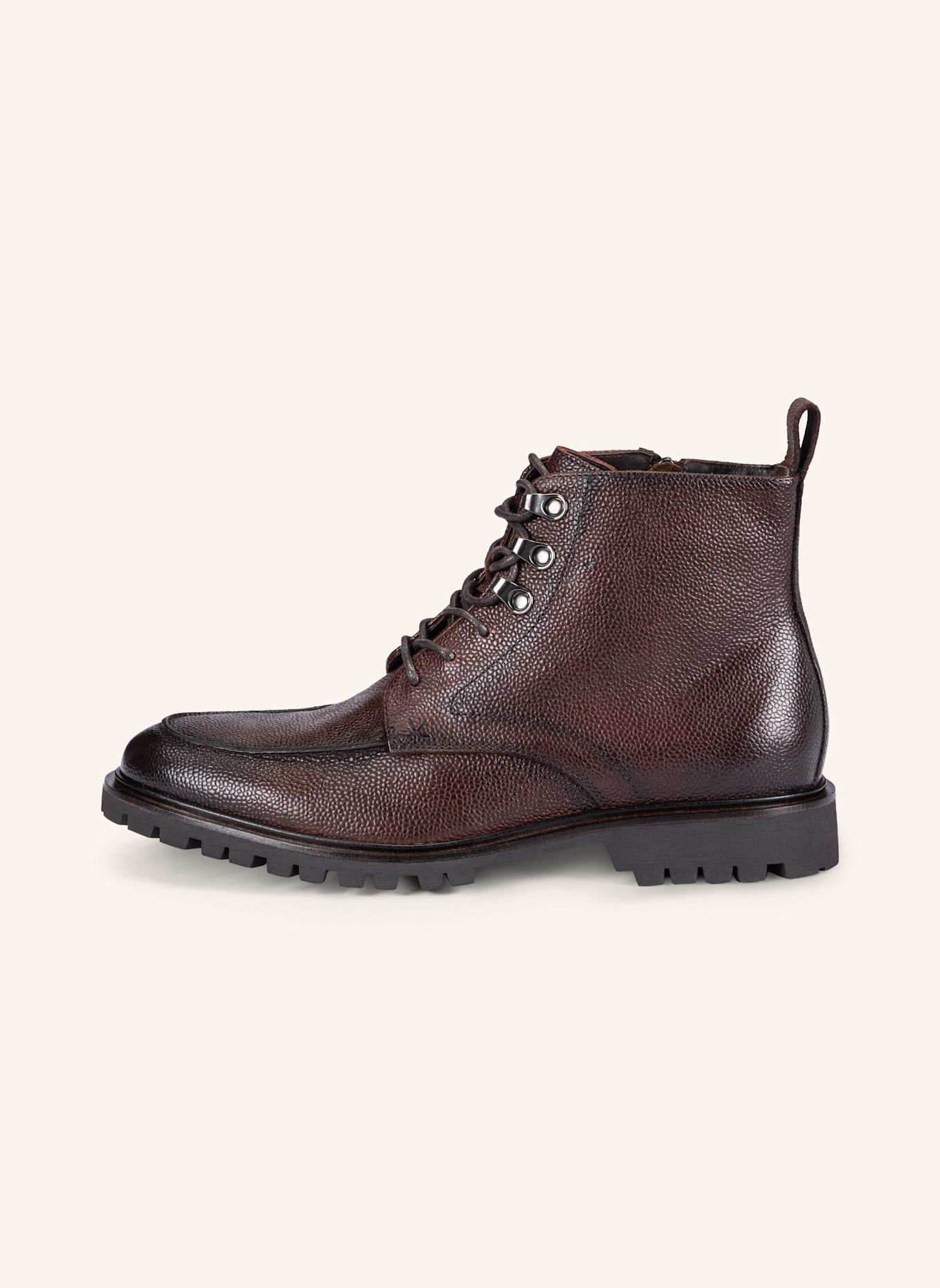 LLOYD Schnürboots VENTON 347: DUNKELBRAUN