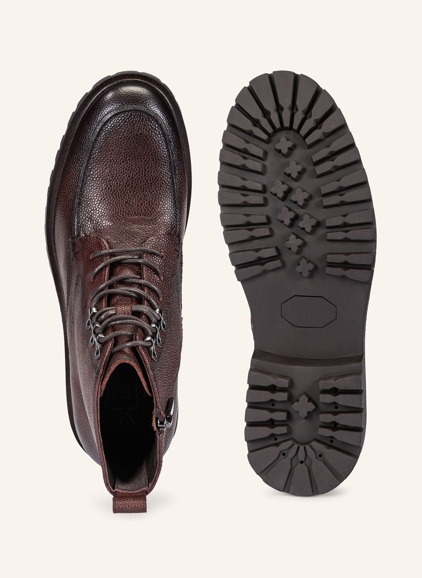 LLOYD Schnürboots VENTON 347: DUNKELBRAUN