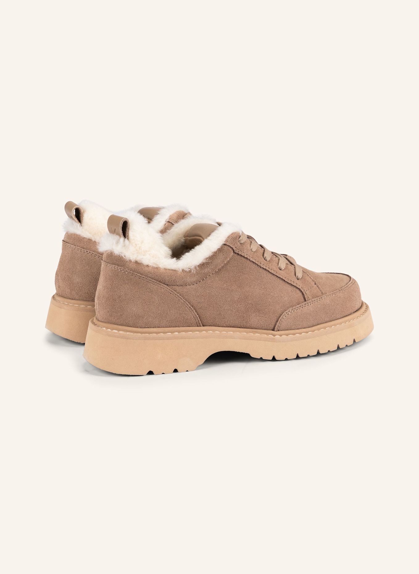 LLOYD ALURA 110 L Sneaker: BEIGE