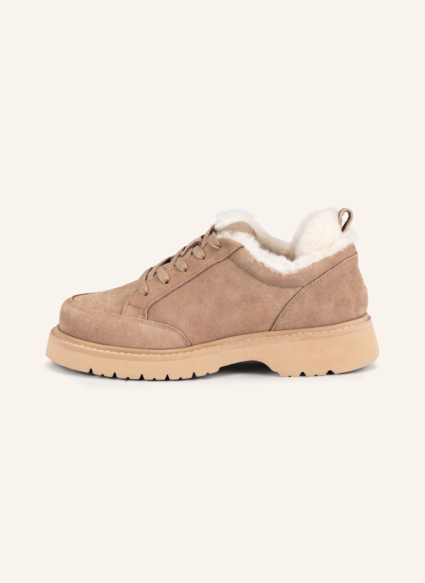 LLOYD ALURA 110 L Sneaker: BEIGE