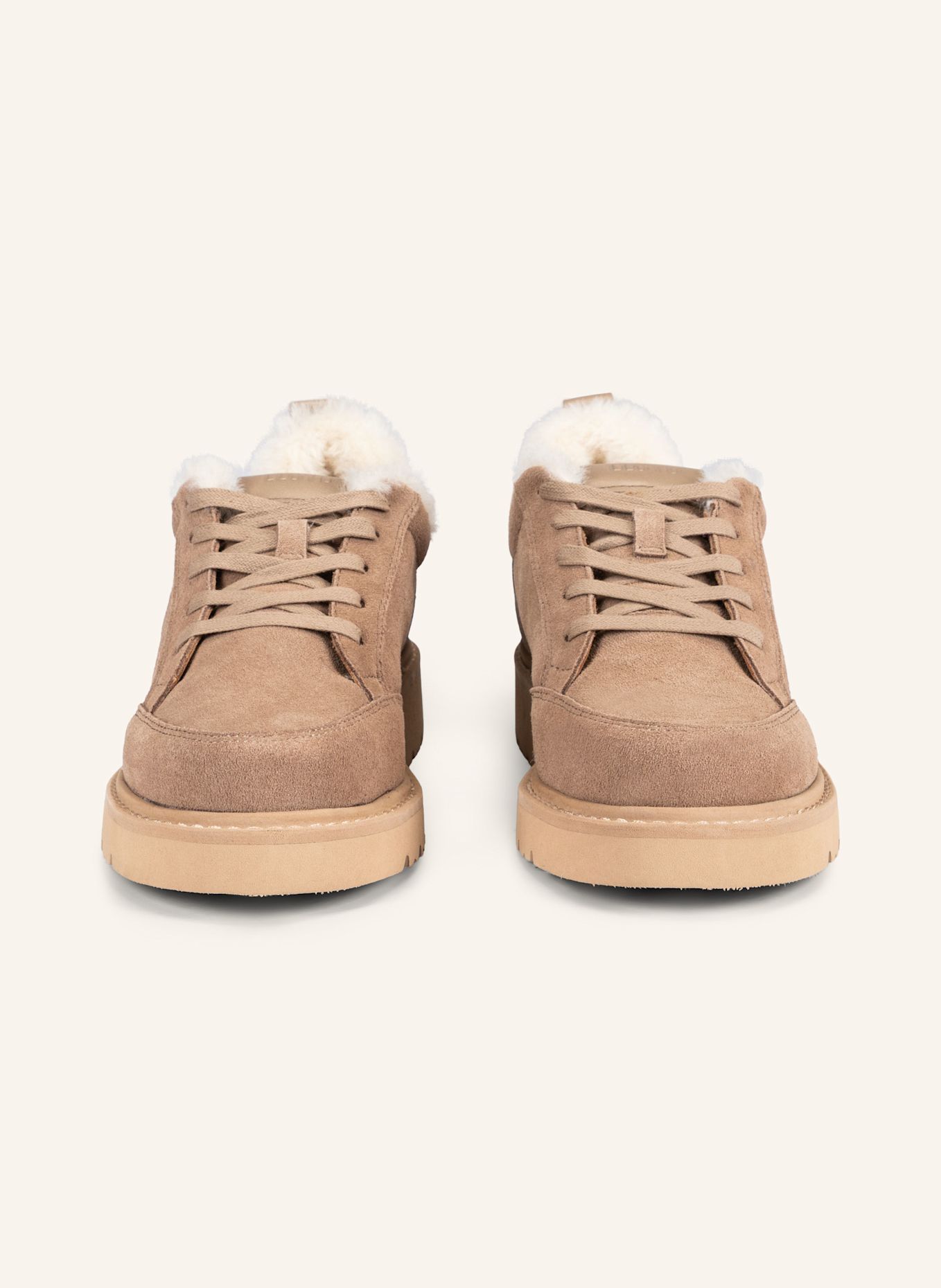 LLOYD ALURA 110 L Sneaker: BEIGE