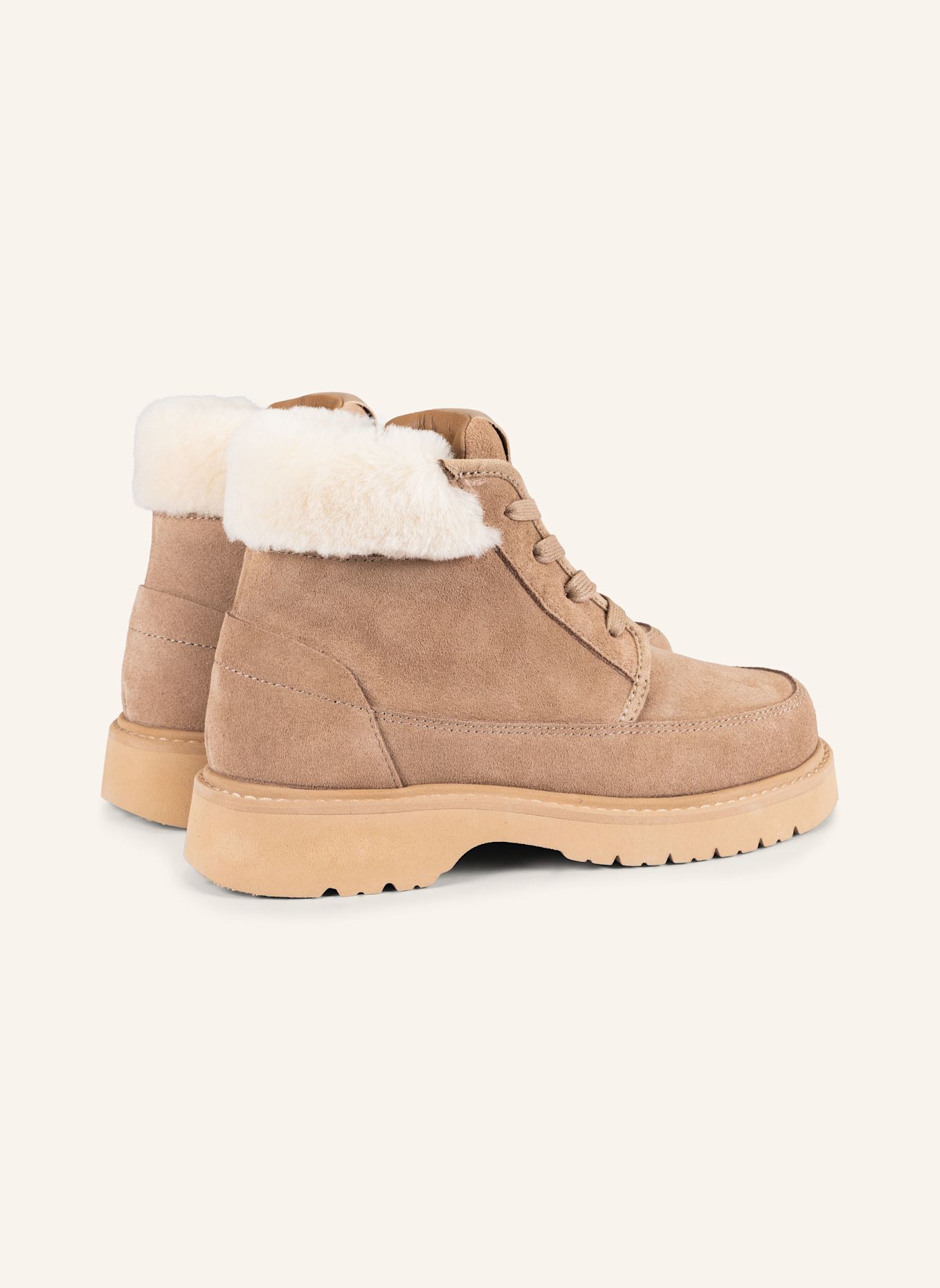 LLOYD ALURA 335 L Schnürstiefelette: BEIGE