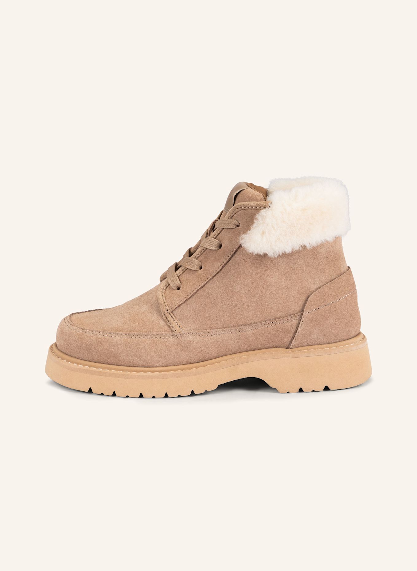 LLOYD ALURA 335 L Schnürstiefelette: BEIGE