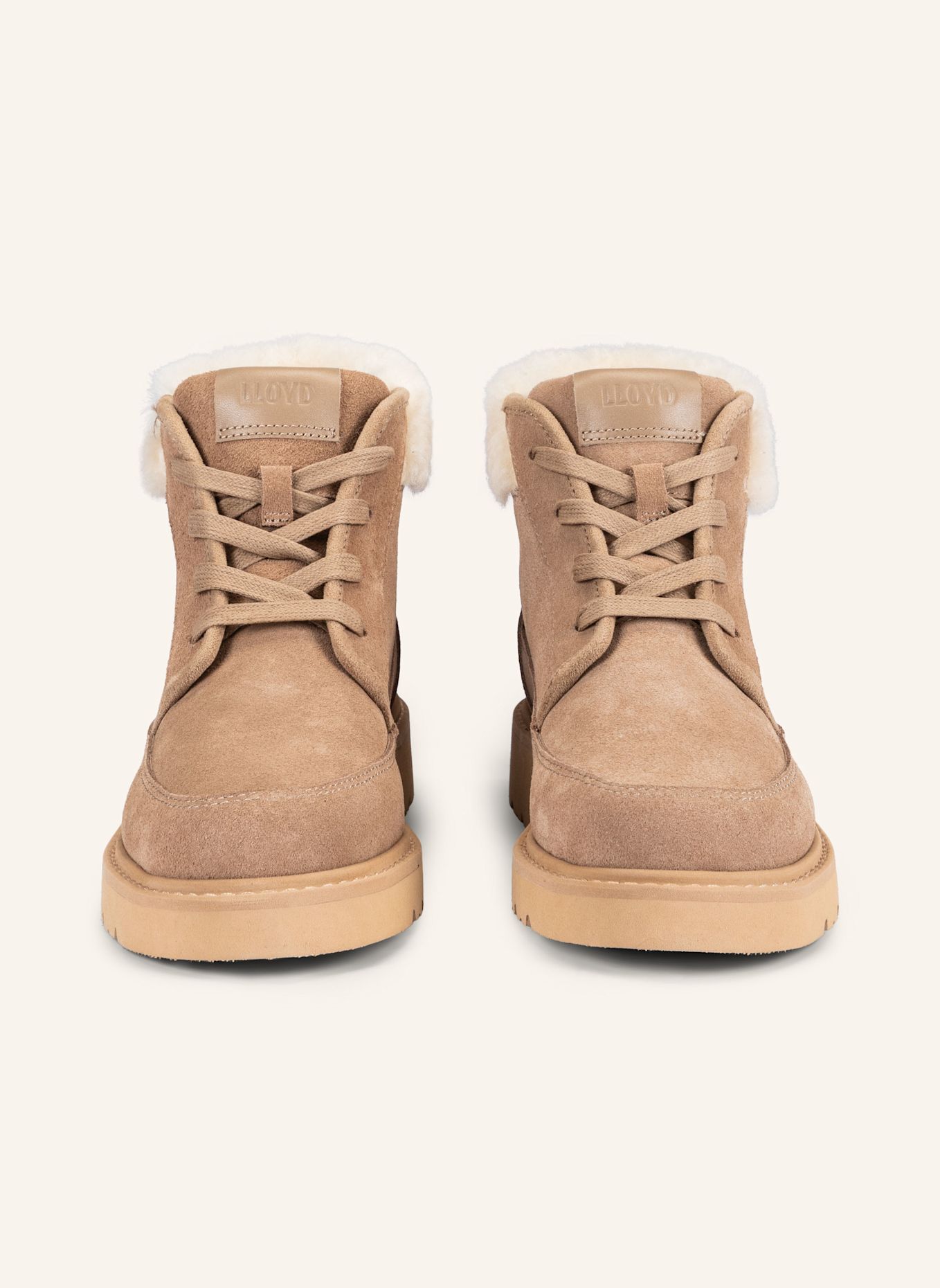 LLOYD ALURA 335 L Schnürstiefelette: BEIGE