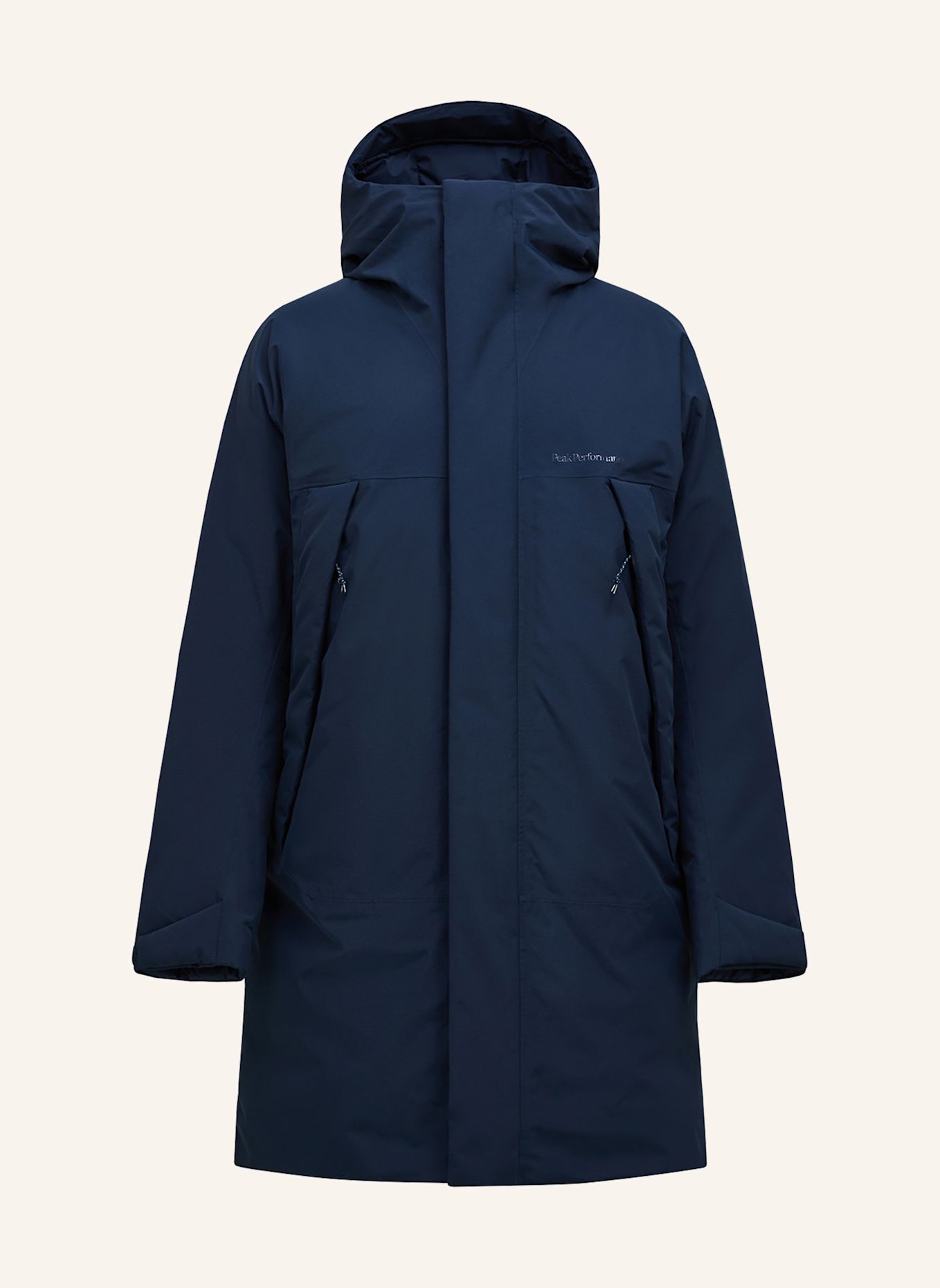 Peak Performance M Treeline Hipe® 2L Down Shell Parka Daunenmantel: DUNKELBLAU