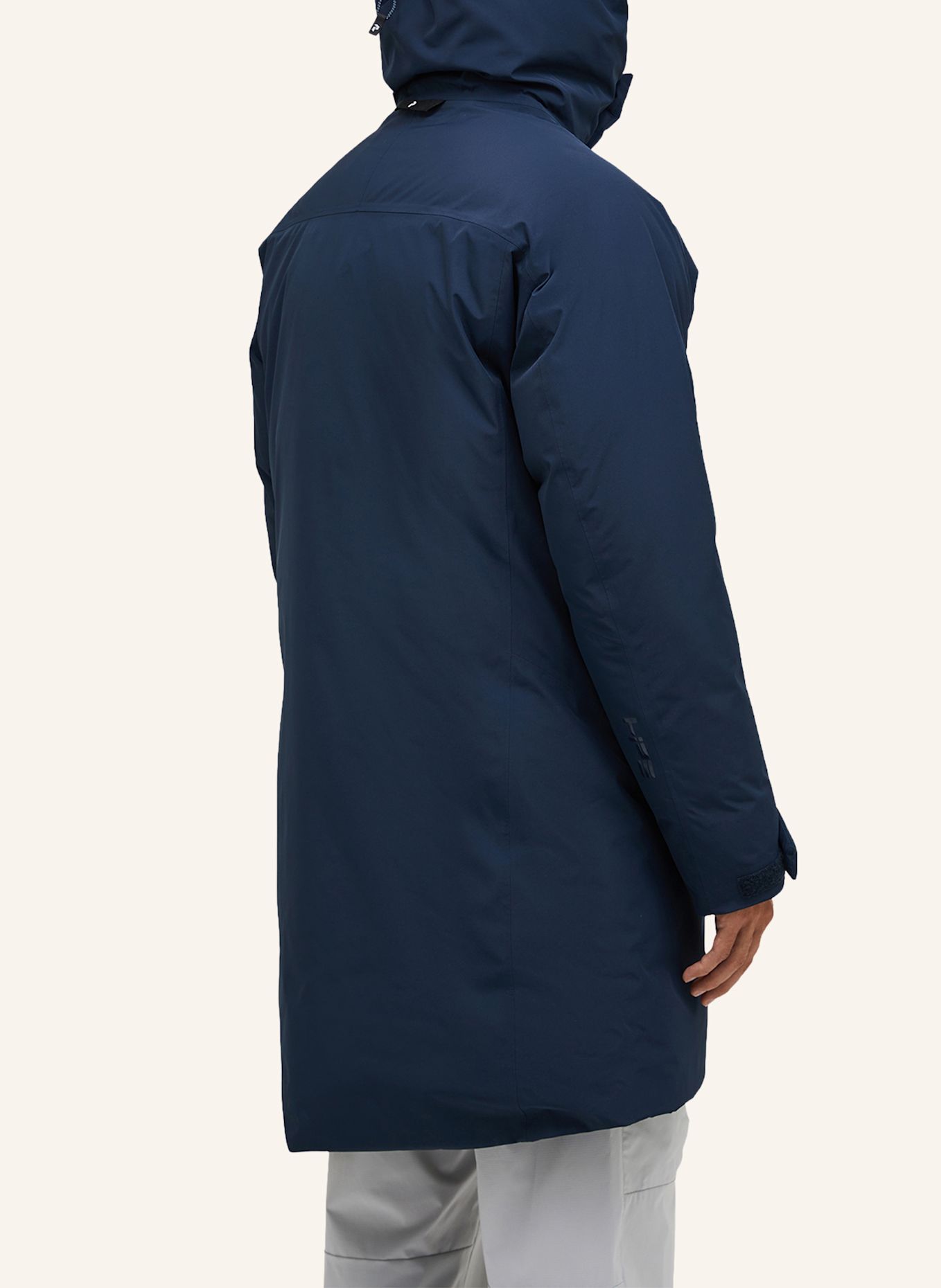 Peak Performance M Treeline Hipe® 2L Down Shell Parka Daunenmantel: DUNKELBLAU
