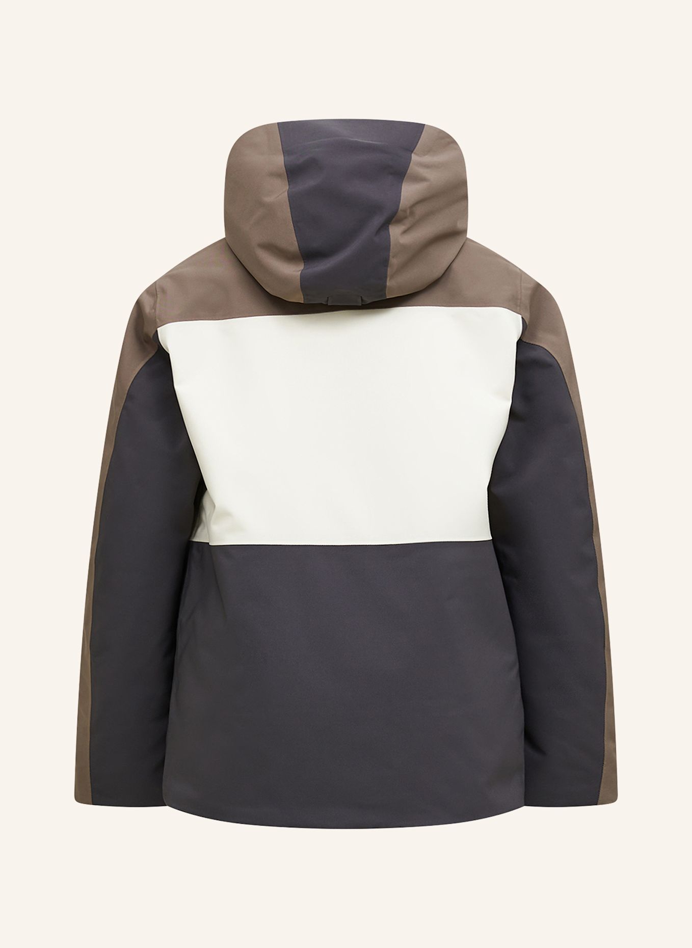 Peak Performance Jr Gravity Hipe® 2L Insulated Shell Jacket Skijacke: HELLBRAUN