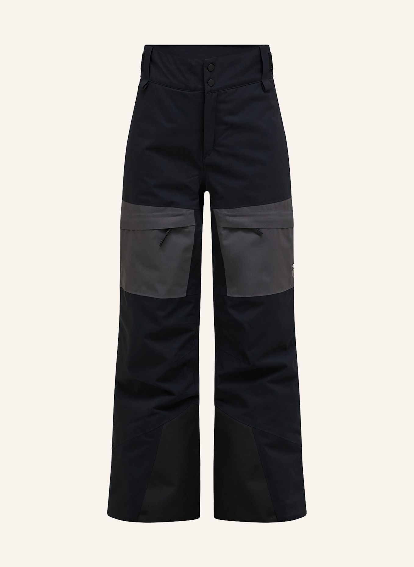Peak Performance Jr Gravity Hipe® 2L Insulated Shell Pants Skihose: SCHWARZ