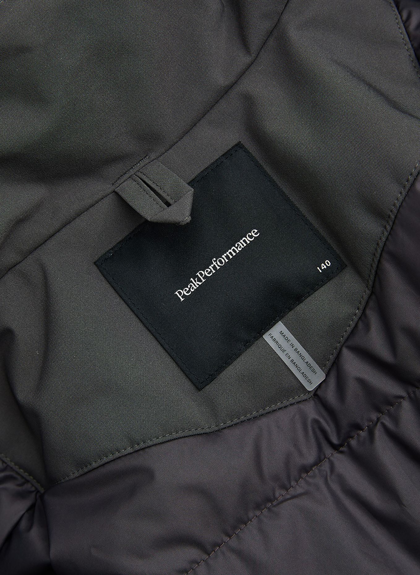Peak Performance Jr Gravity Hipe® 2L Insulated Shell Jacket Skijacke: HELLBRAUN
