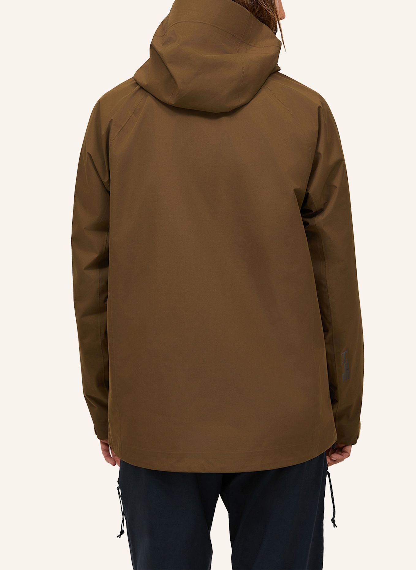 Peak Performance W Treeline Hipe® 2.5L Shell Jacket Funktionsjacke: KHAKI