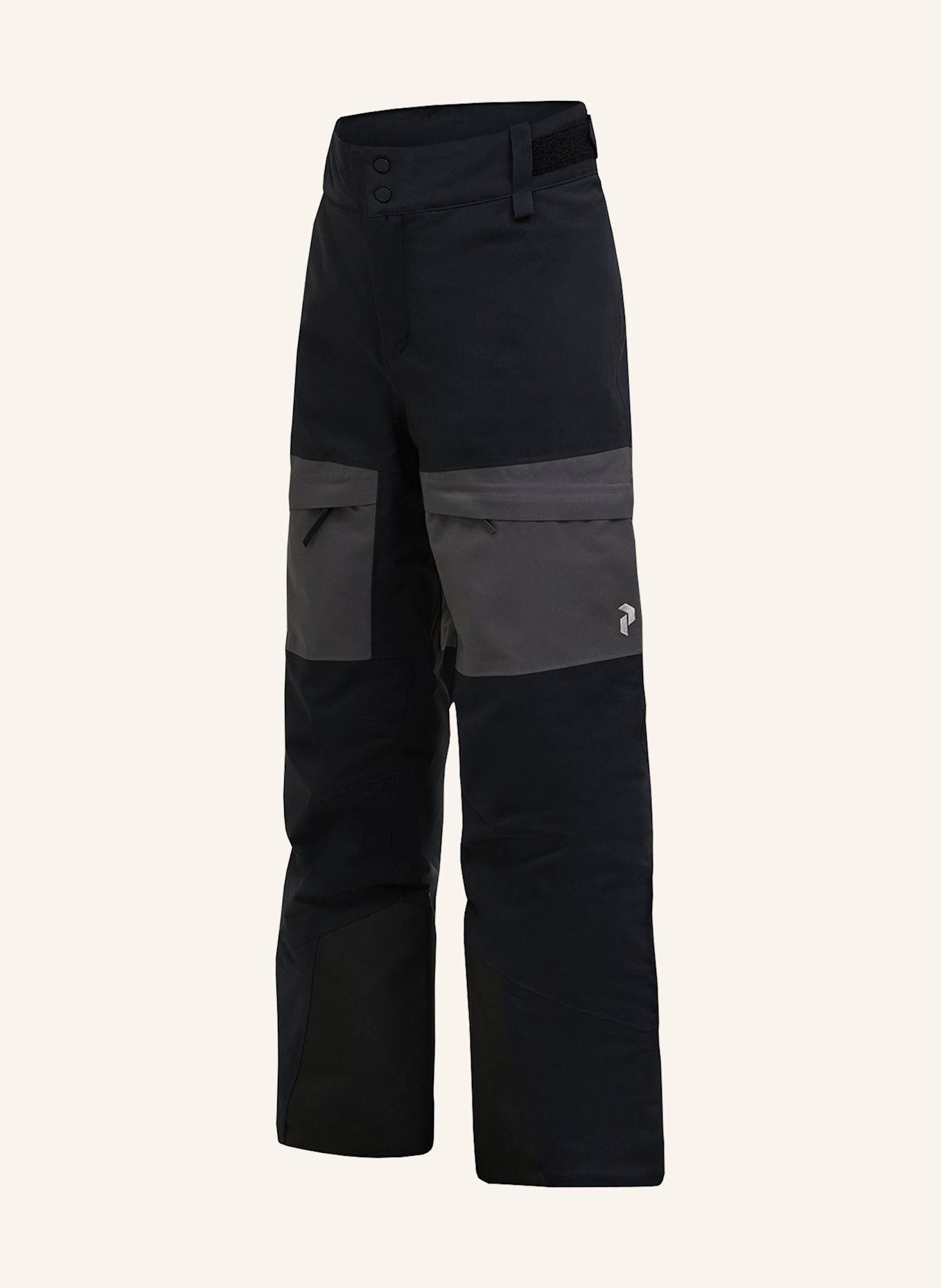 Peak Performance Jr Gravity Hipe® 2L Insulated Shell Pants Skihose: SCHWARZ