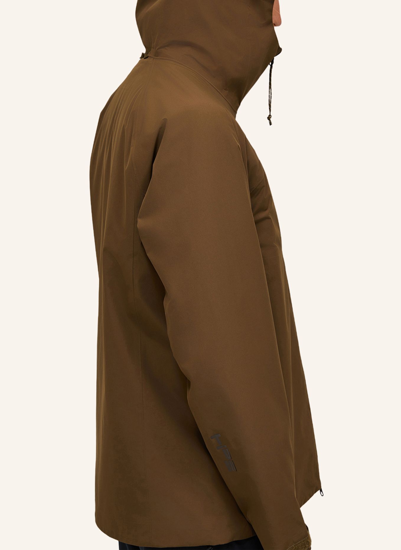 Peak Performance W Treeline Hipe® 2.5L Shell Jacket Funktionsjacke: KHAKI