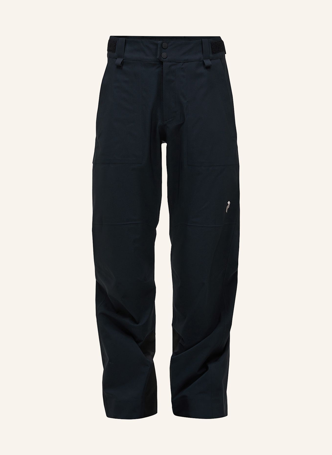 Peak Performance M Maroon Hipe® 3L Shell Pants Skihose: SCHWARZ