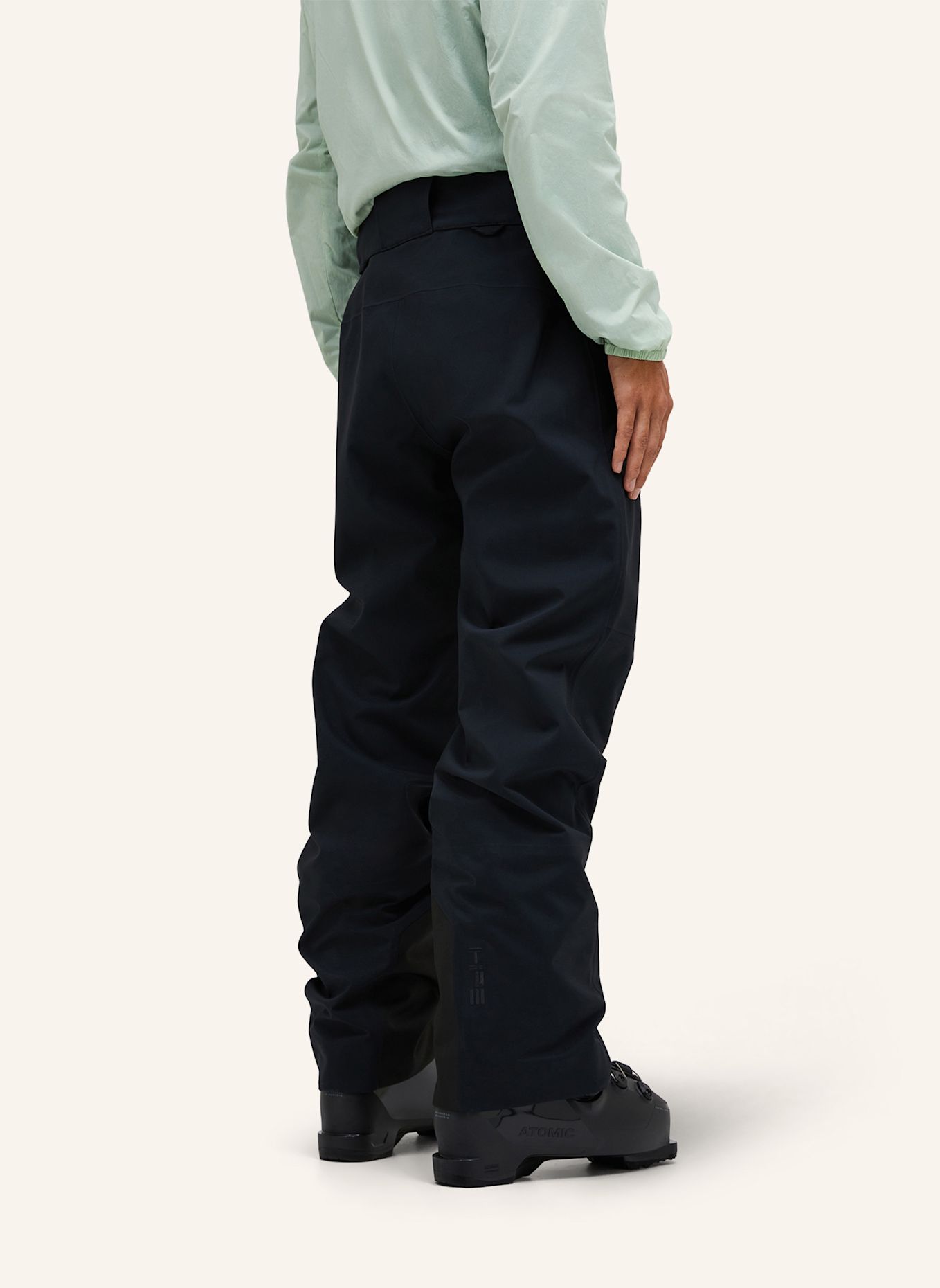 Peak Performance M Maroon Hipe® 3L Shell Pants Skihose: SCHWARZ