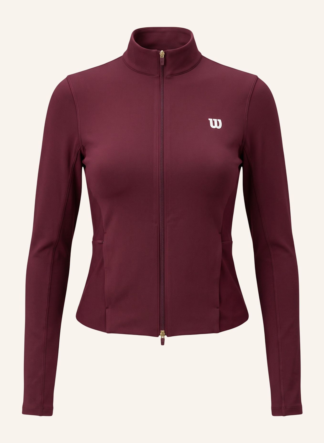 Wilson Sweatshirtjacke W COURT 1 JACKET: ROT
