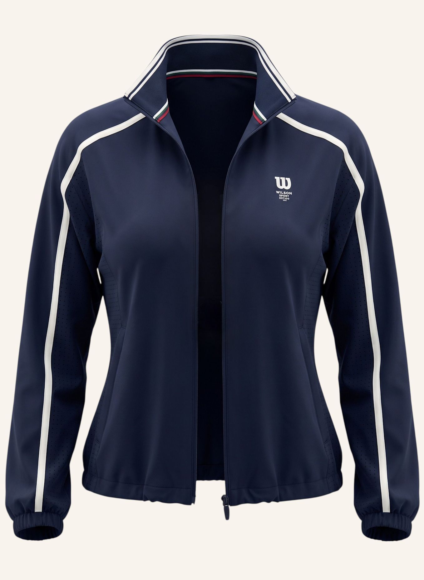 Wilson Sportjacke W VICTORY TECH JACKET: BLAU