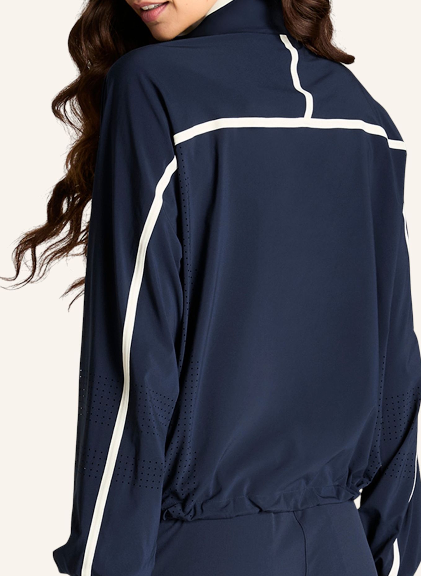 Wilson Sportjacke W VICTORY TECH JACKET: BLAU