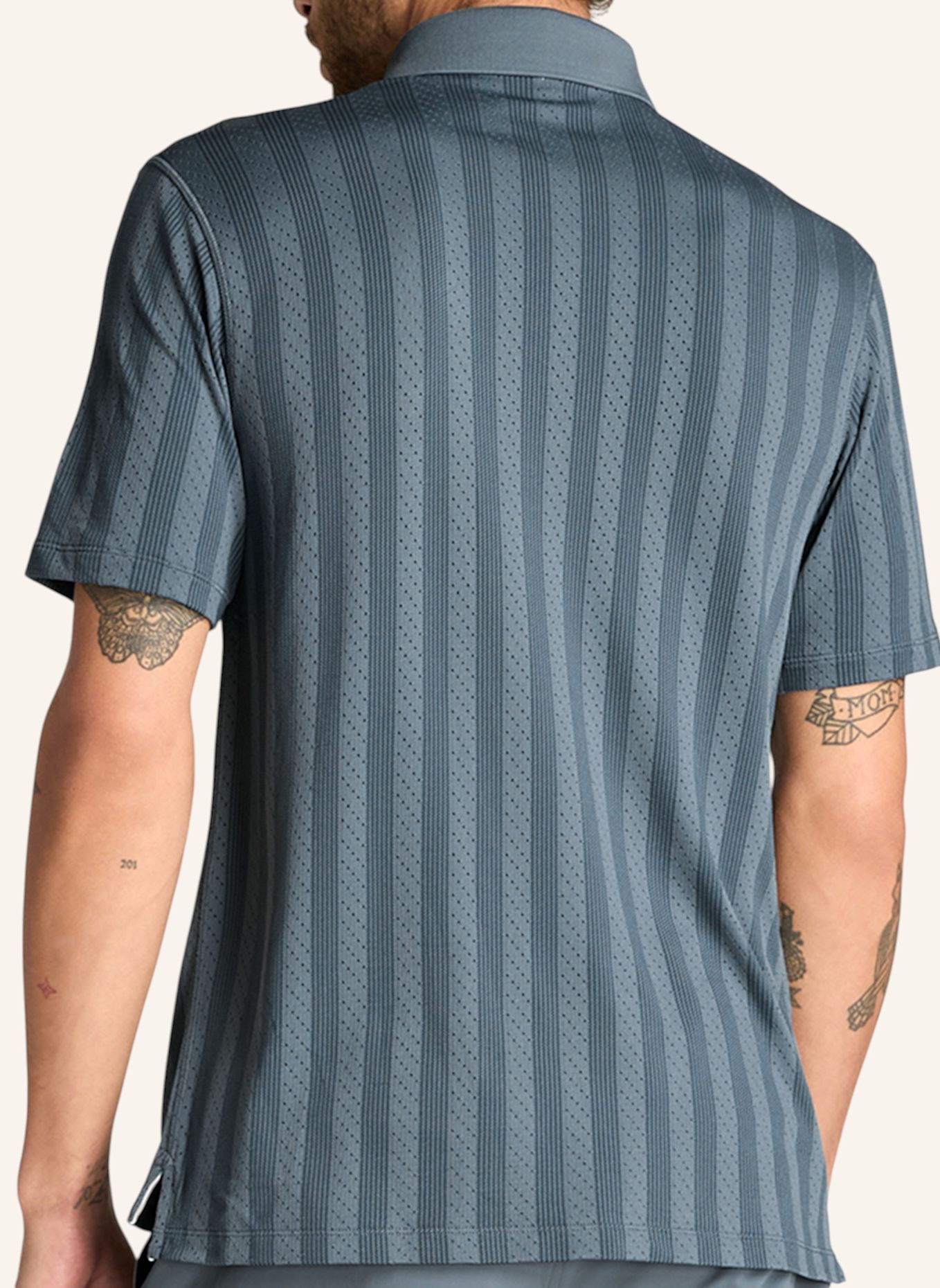 Wilson Poloshirt M GAME POINT SEAMLESS POLO: HELLGRAU