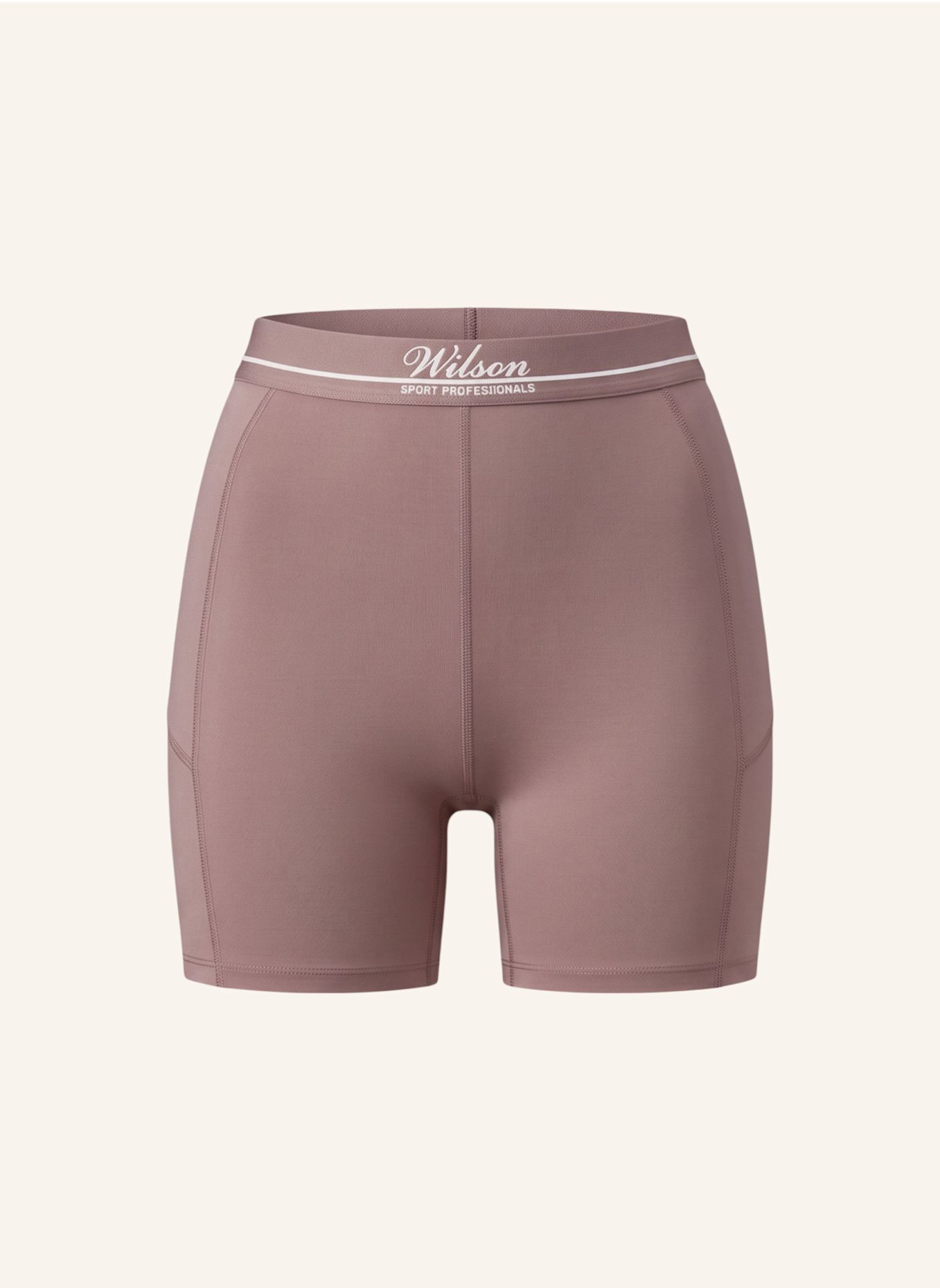 Wilson Sportshorts W TENNIS BALL SHORT: DUNKELBRAUN