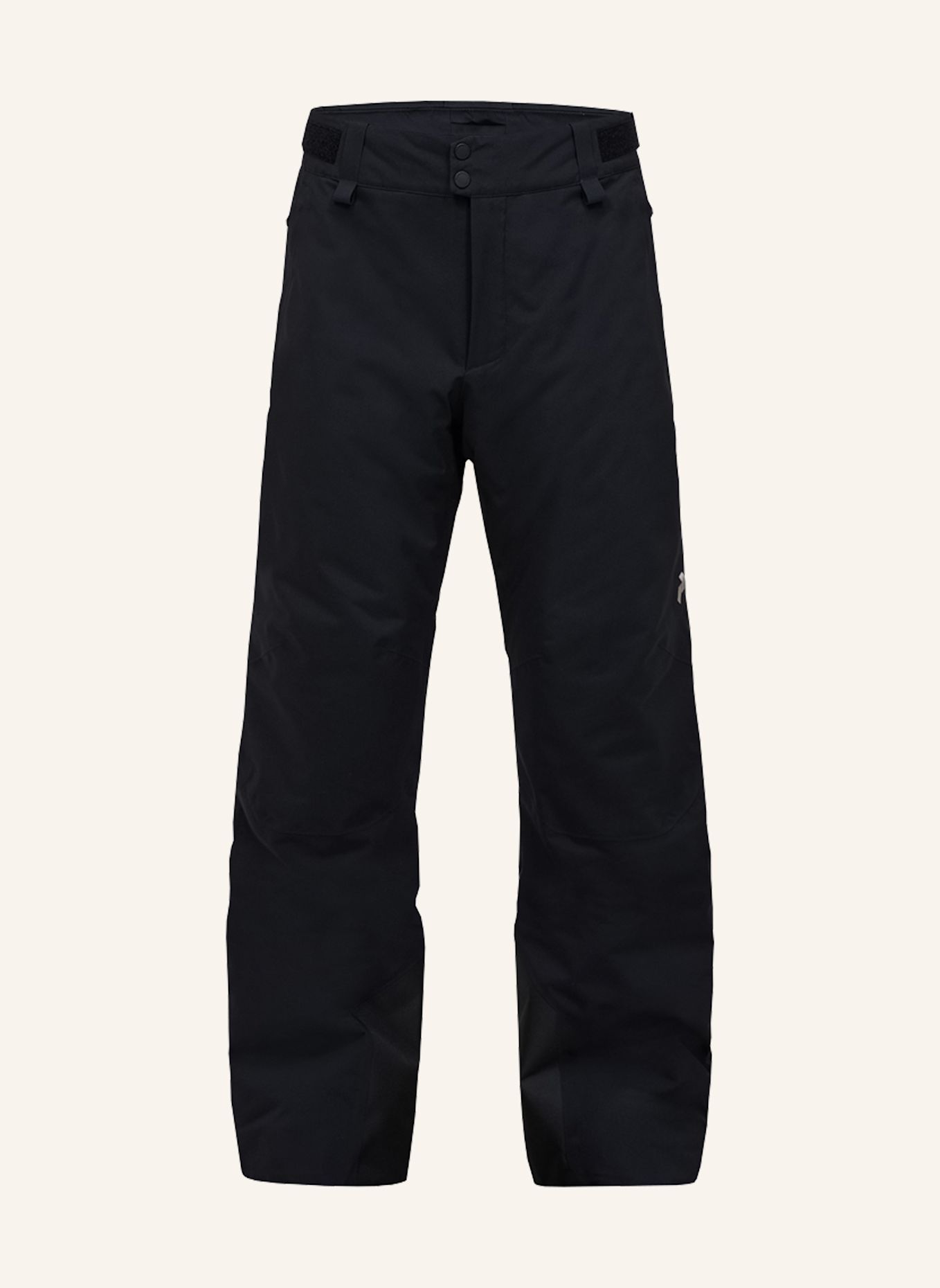Peak Performance M Maroon Hipe® 2L Insulated Shell Pants Skihose: SCHWARZ