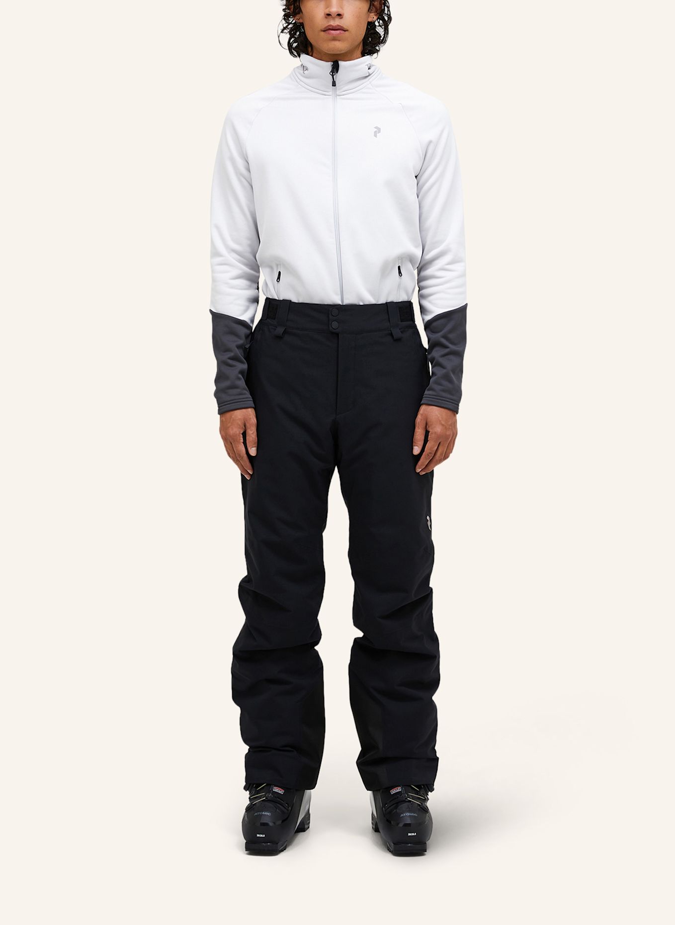 Peak Performance M Maroon Hipe® 2L Insulated Shell Pants Skihose: SCHWARZ