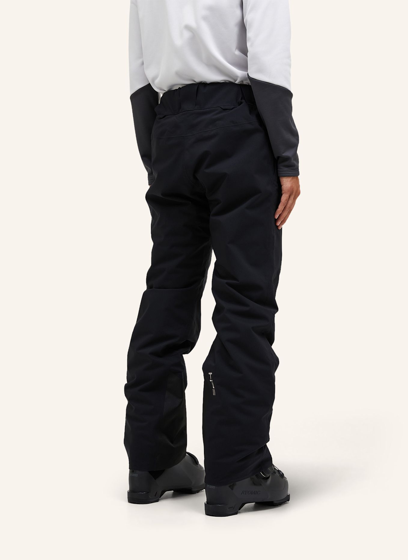 Peak Performance M Maroon Hipe® 2L Insulated Shell Pants Skihose: SCHWARZ