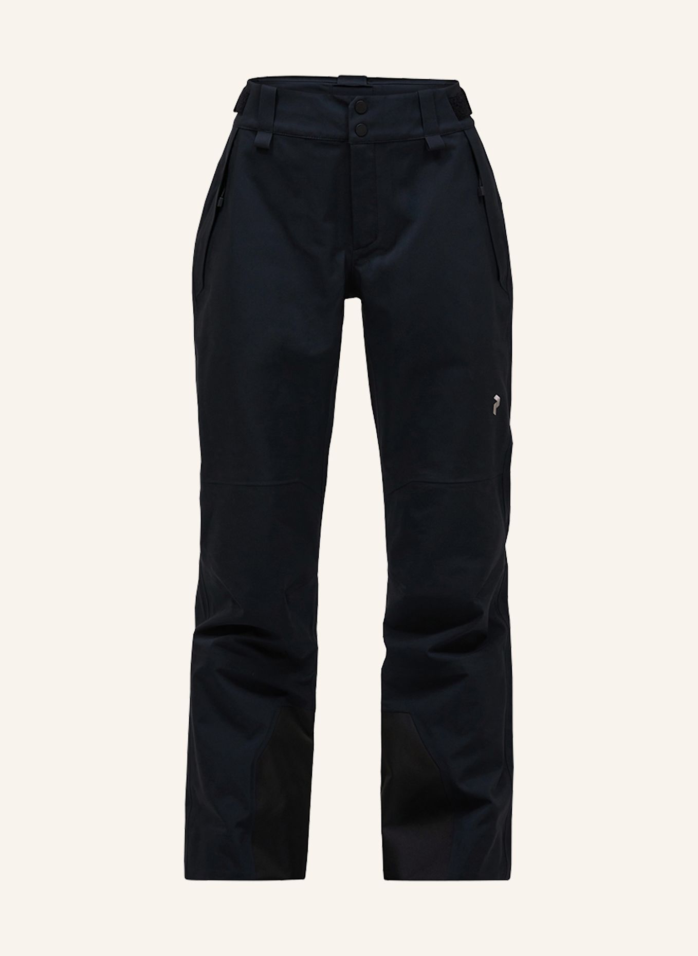 Peak Performance Softshell-Skihose ANIMA 3L: SCHWARZ