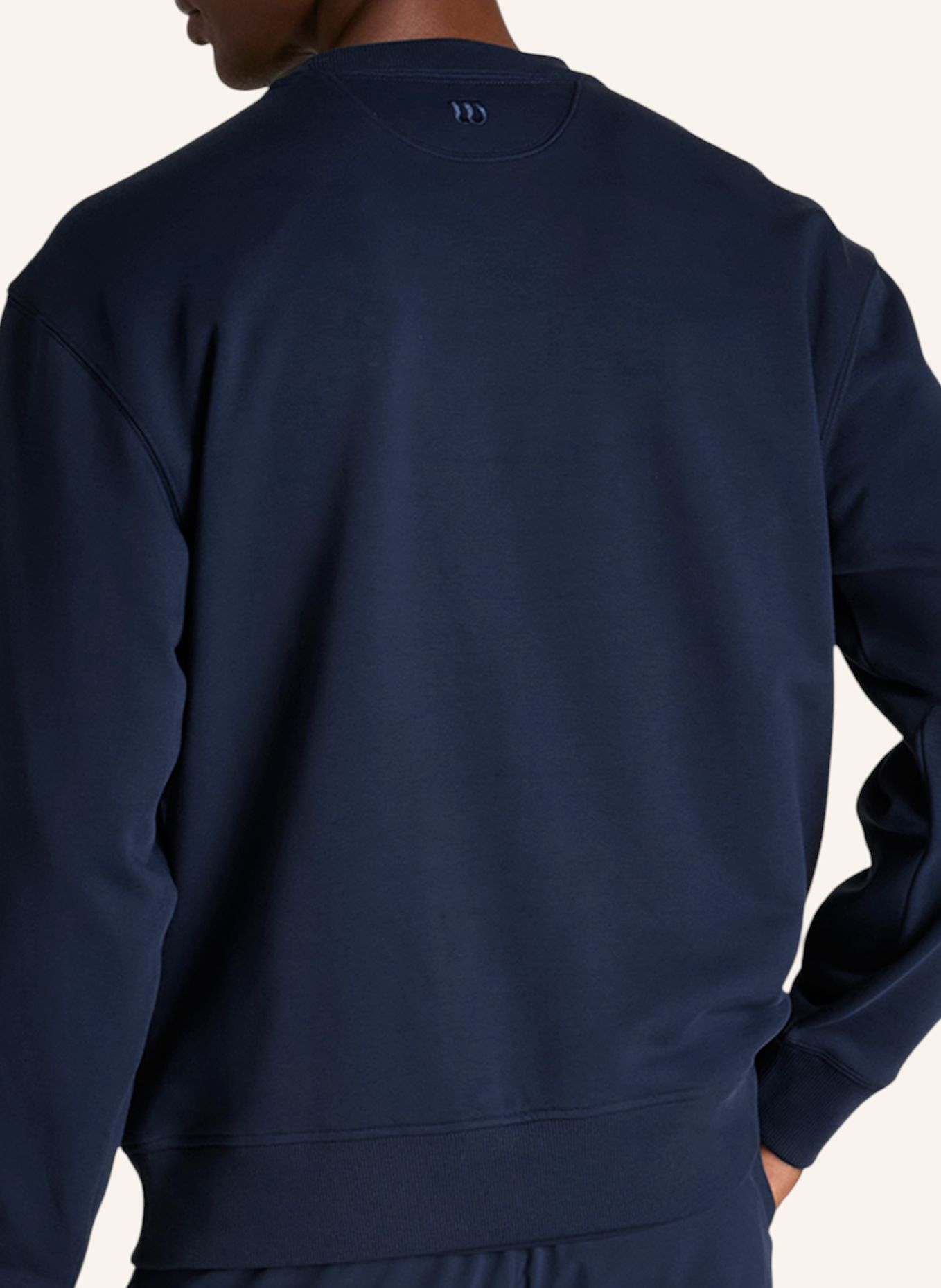 Wilson Sweatshirtpullover M PLAYSTATE CREW SWEATSHIRT: ROT / BLAU