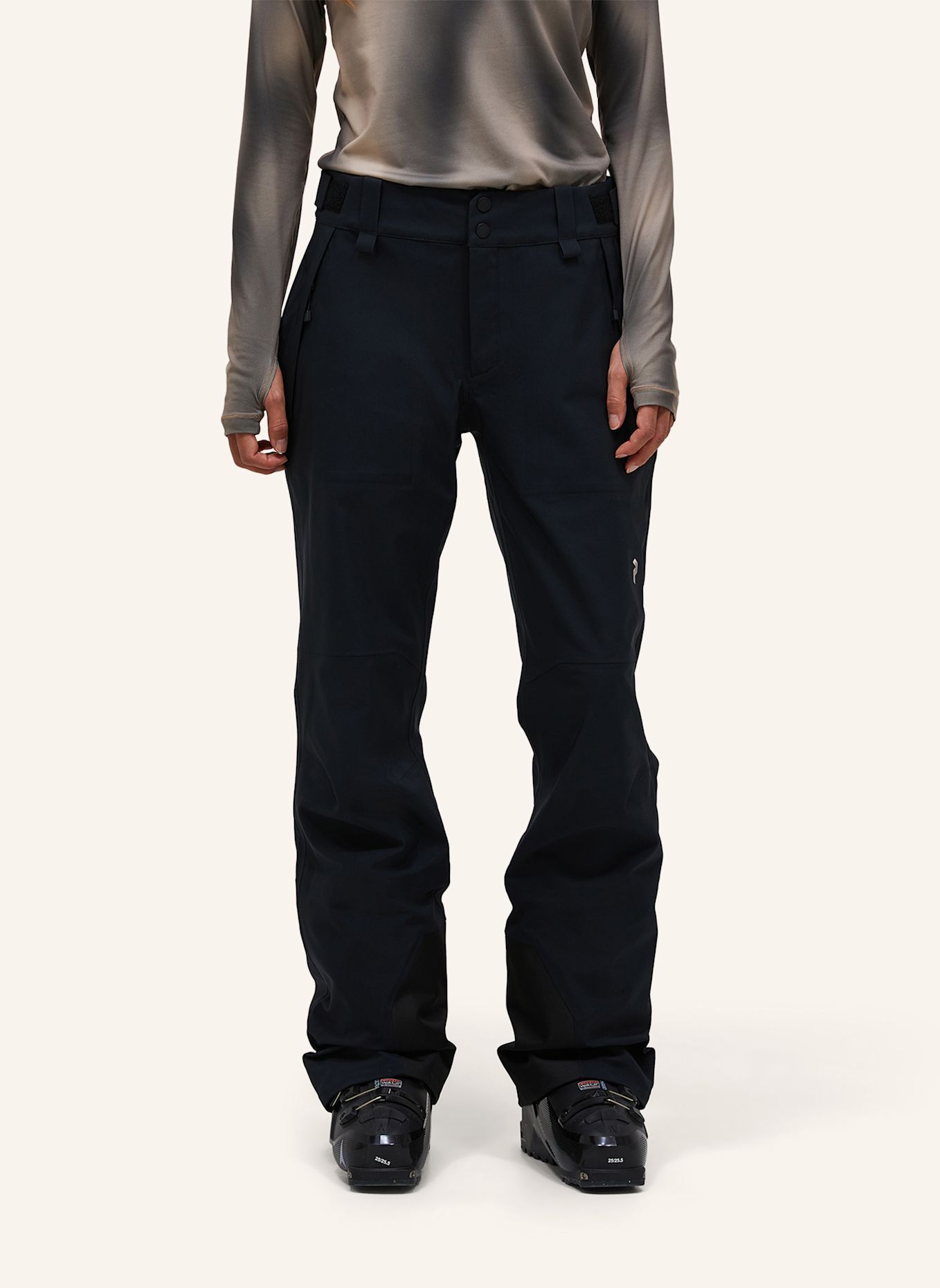 Peak Performance Softshell-Skihose ANIMA 3L: SCHWARZ