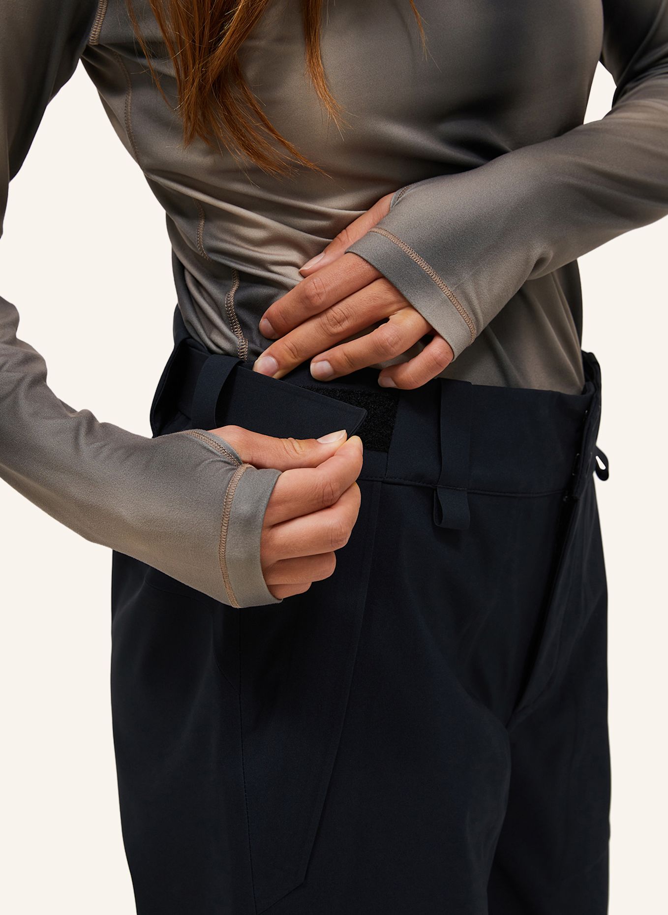 Peak Performance Softshell-Skihose ANIMA 3L: SCHWARZ