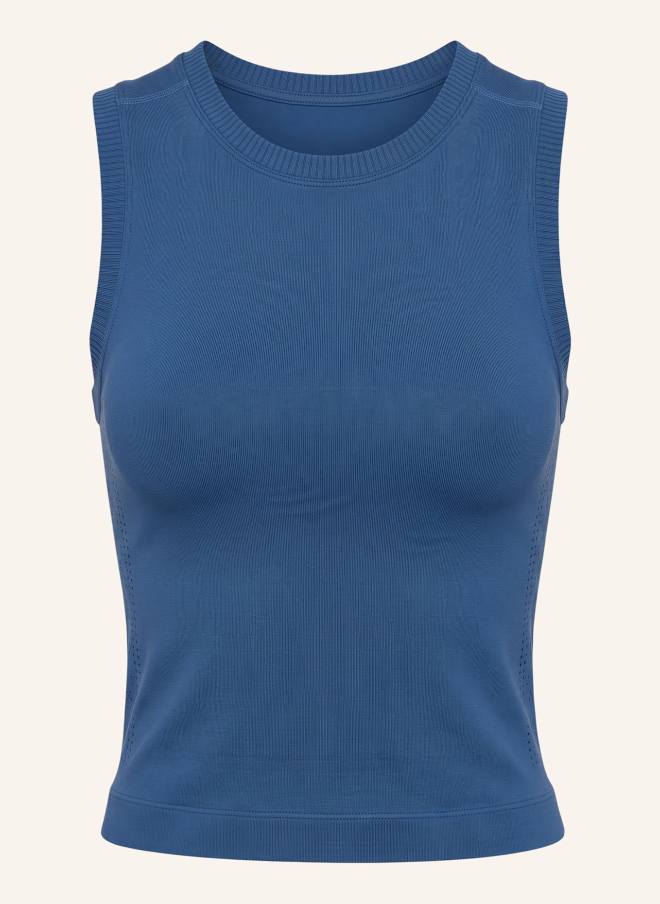 Wilson Tanktop W PRO SEAMLESS TANK POINTELLE: BLAU