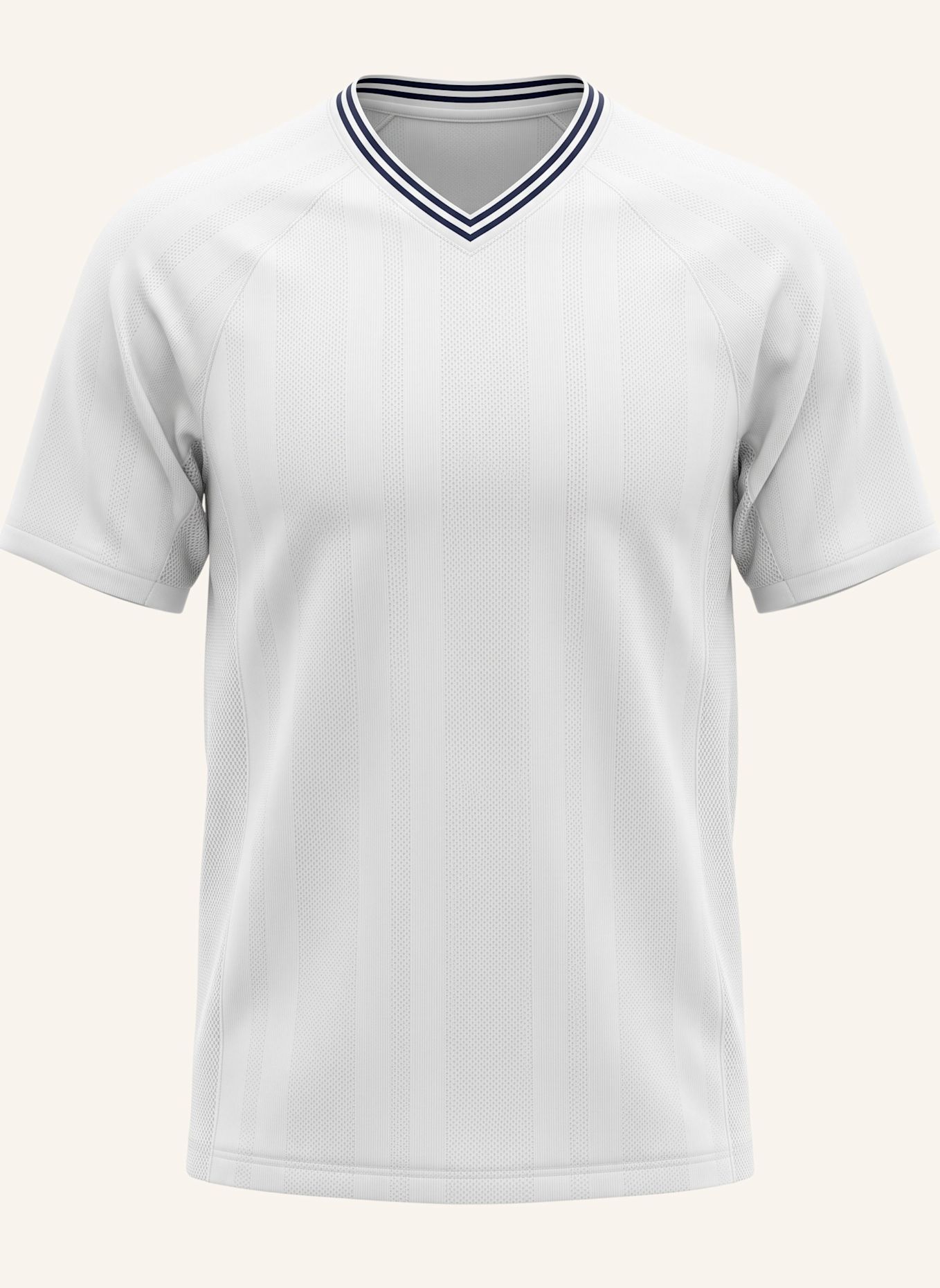 Wilson Shirt M SYSTEMS RALLY TEE: WEISS