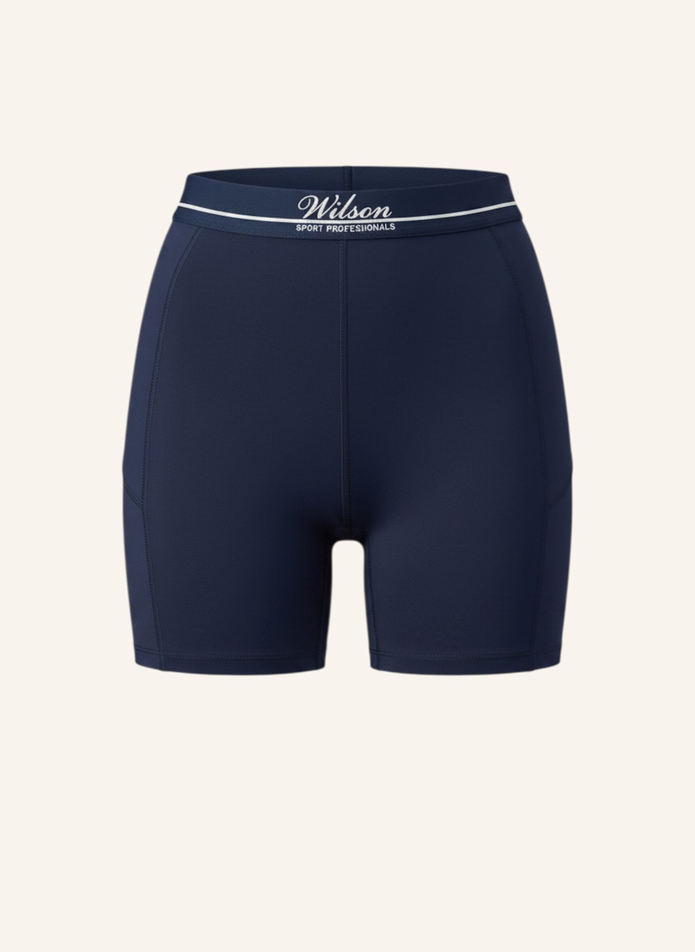 Wilson Sportshorts W TENNIS BALL SHORT: DUNKELBLAU