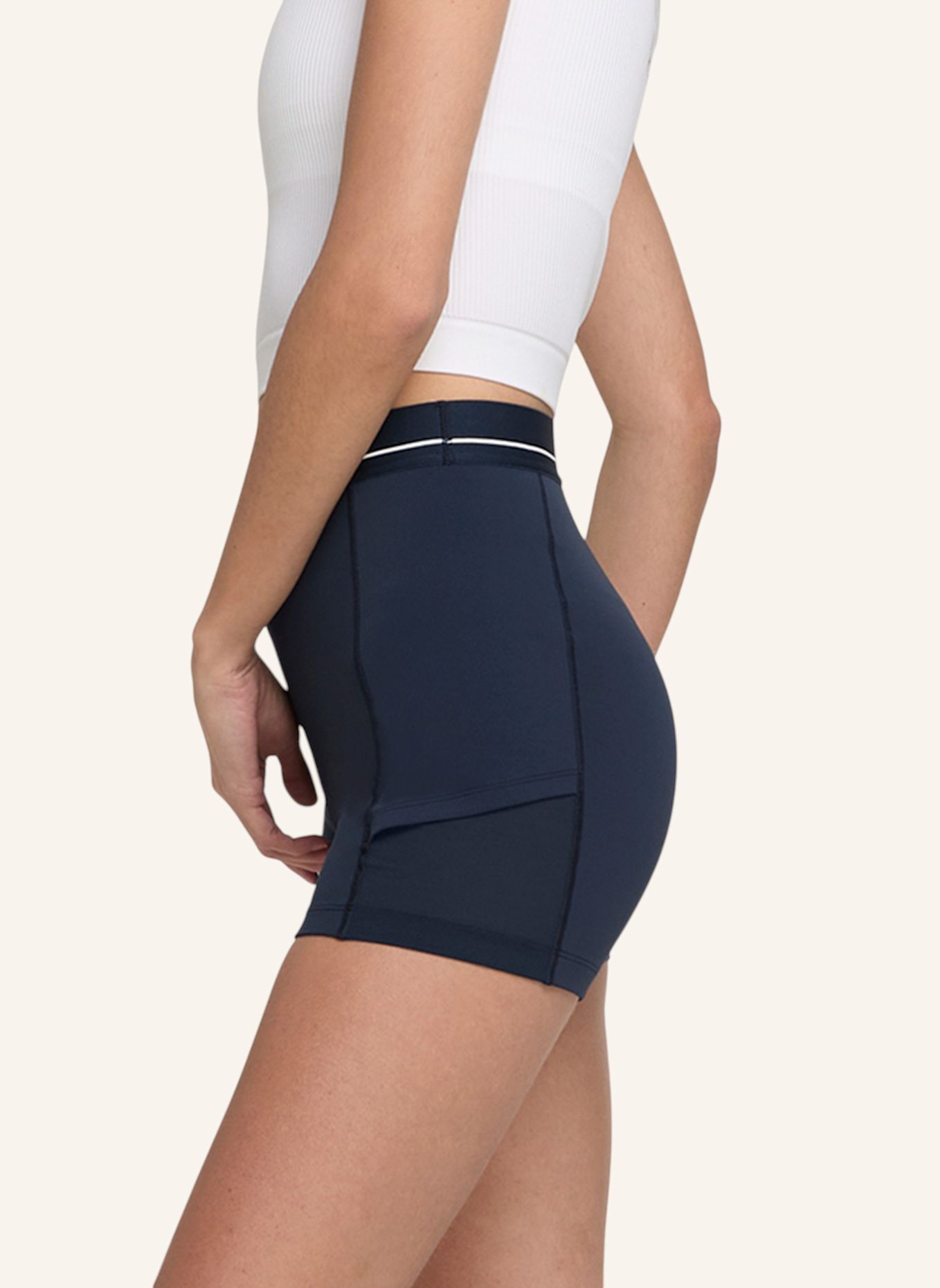 Wilson Sportshorts W TENNIS BALL SHORT: DUNKELBLAU