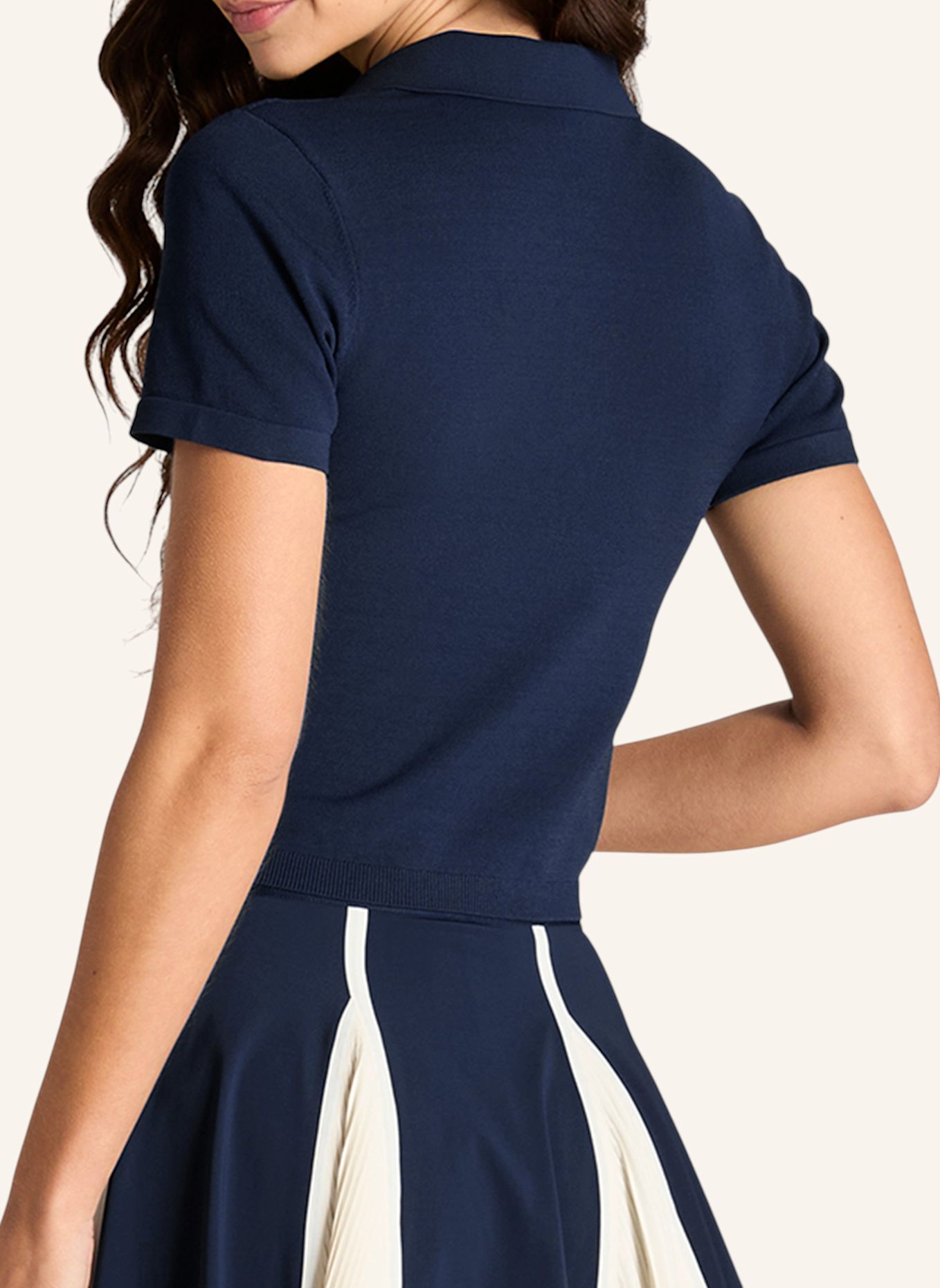 Wilson Poloshirt W ASTOR CLASSIC POLO: BLAU