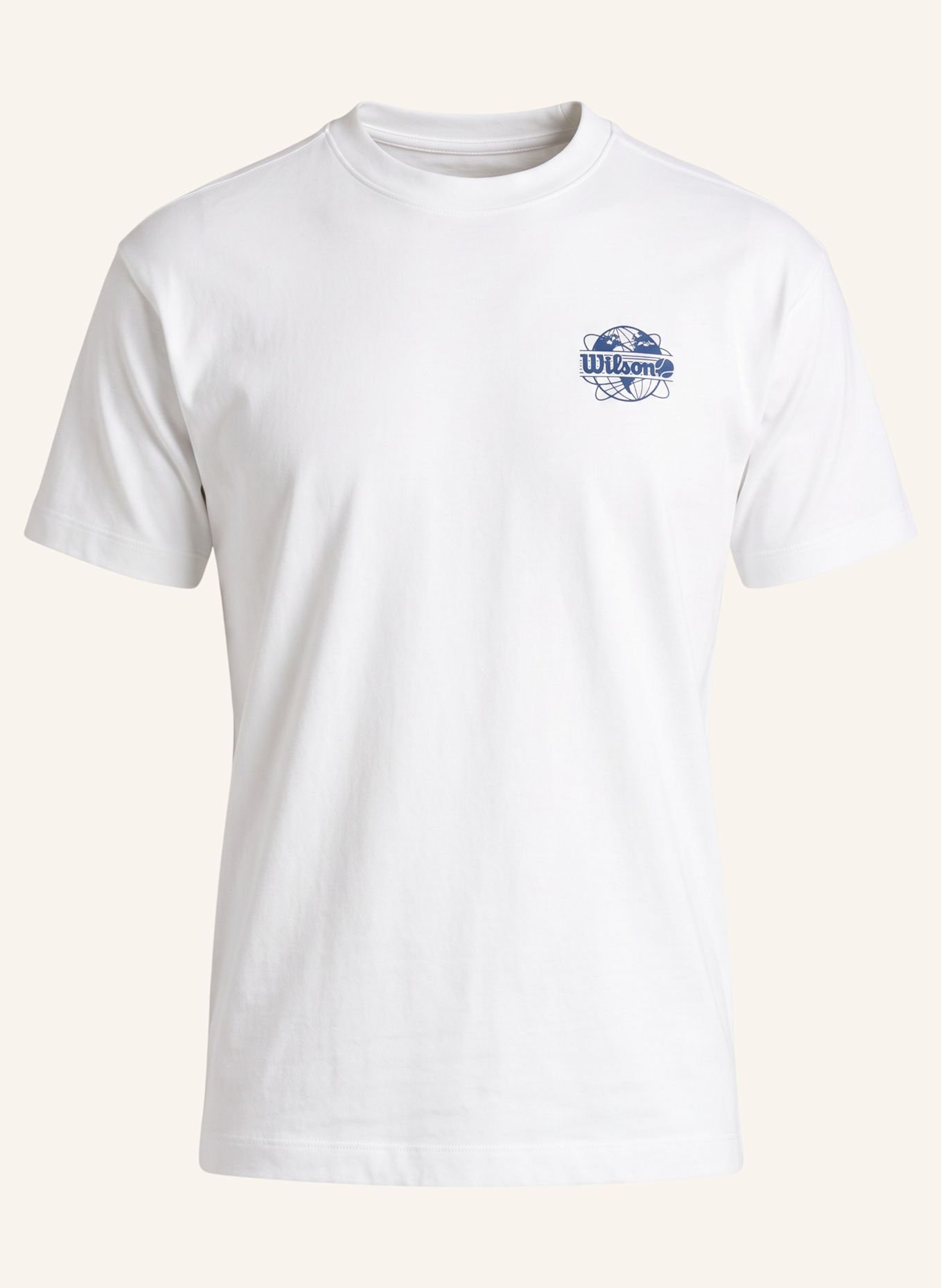 Wilson Shirt M CLASSIC GRAPHIC TEE: HELLBLAU