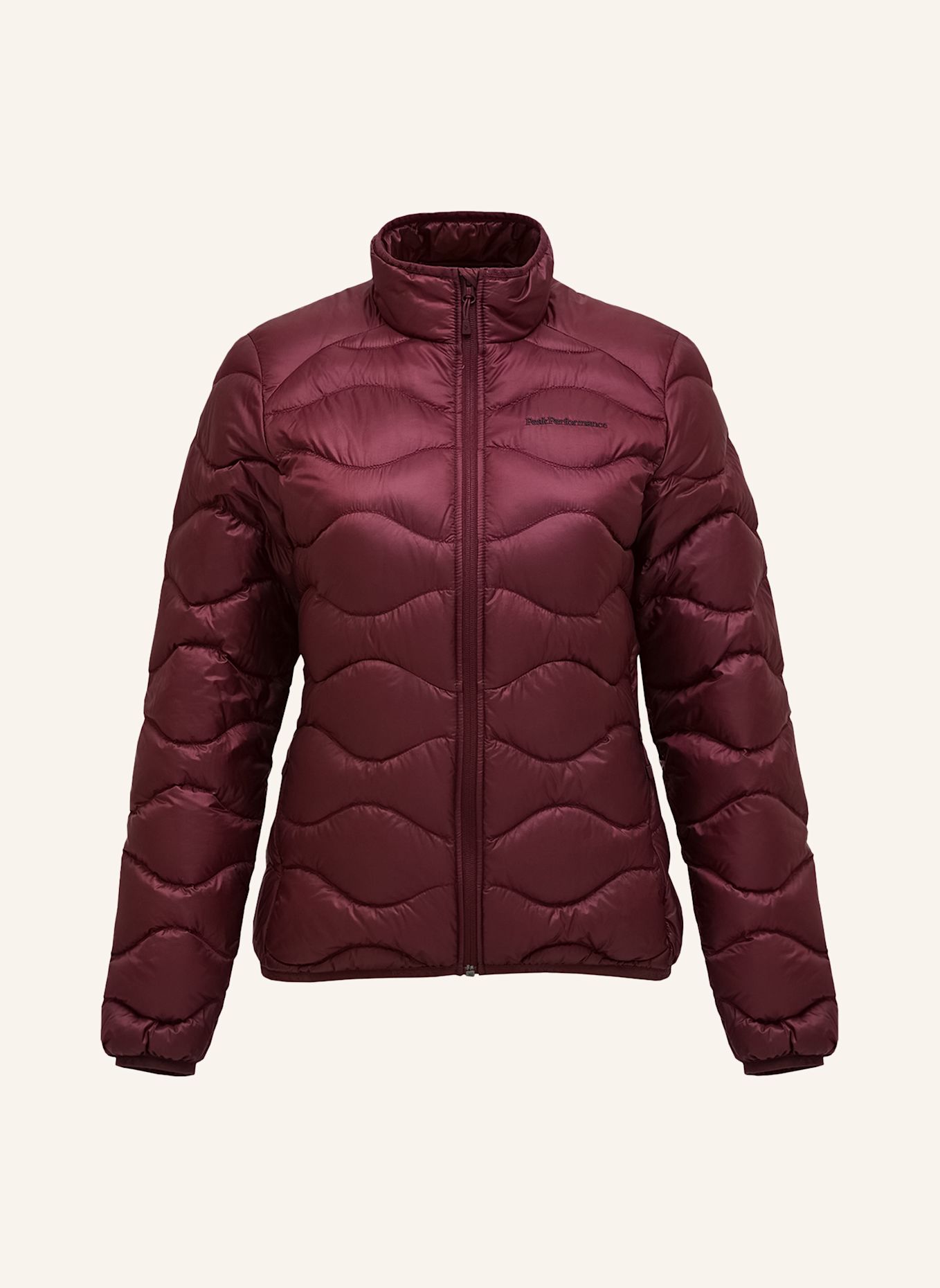 Peak Performance Daunenjacke HELIUM: DUNKELROT