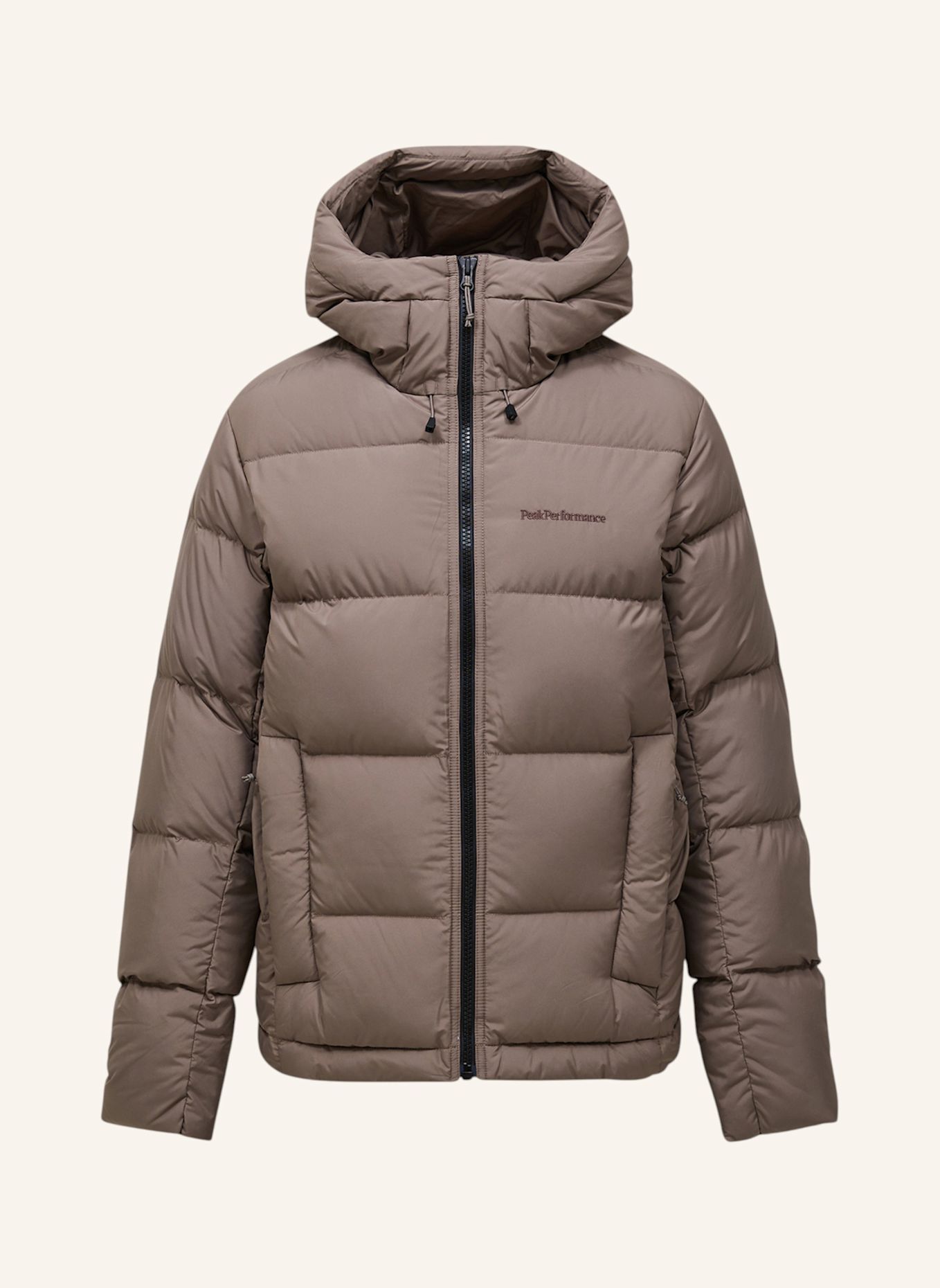 Peak Performance M Rivel Down Puffer Jacket Daunenjacke: HELLBRAUN