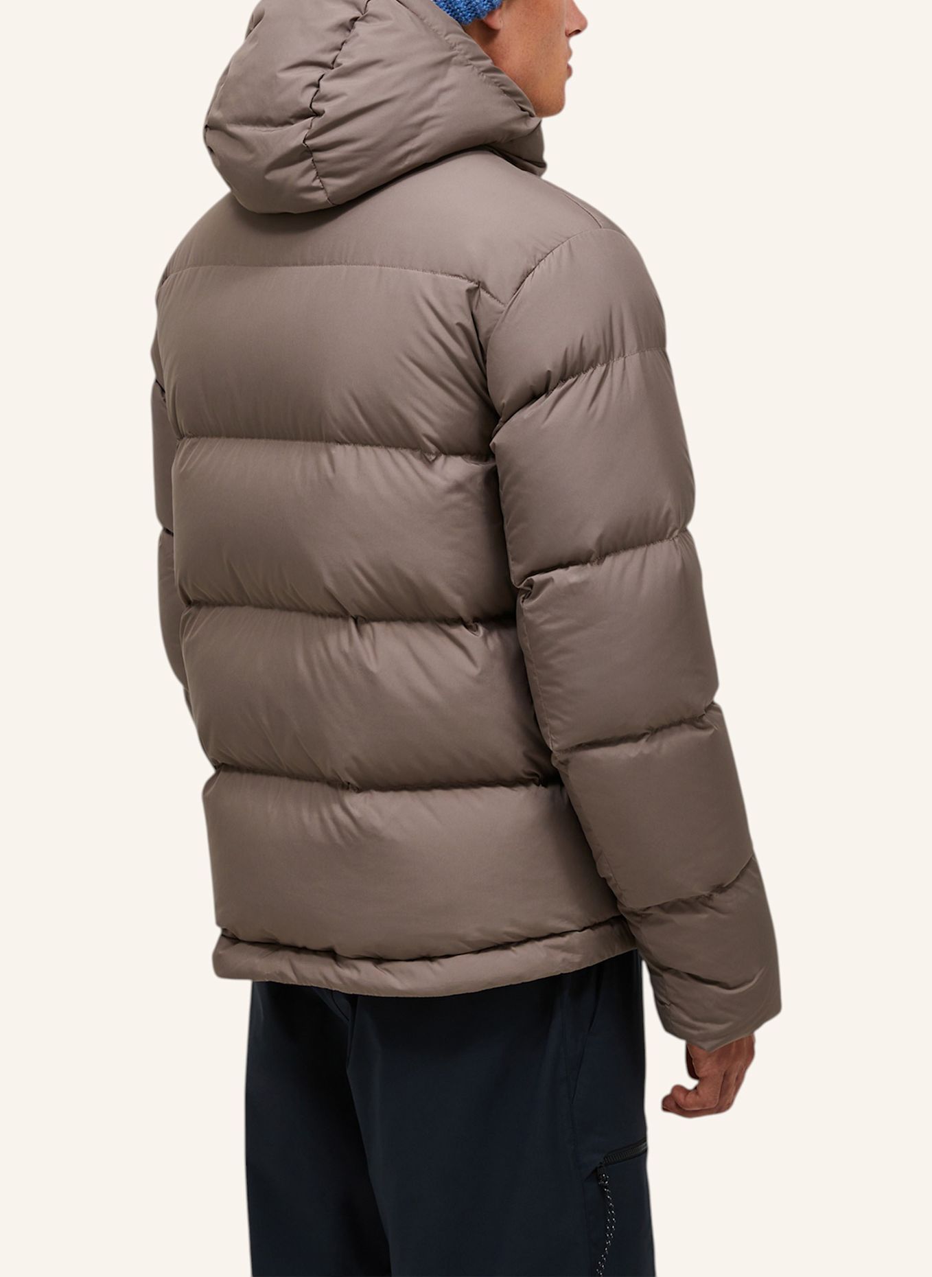 Peak Performance M Rivel Down Puffer Jacket Daunenjacke: HELLBRAUN