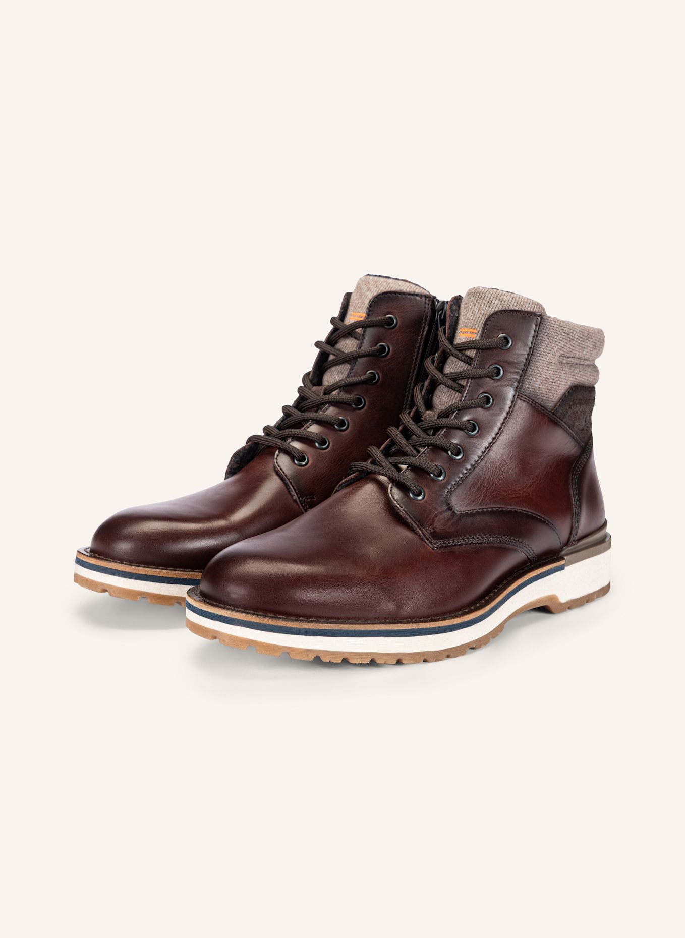 LLOYD URBAN 345 Stiefel: DUNKELBRAUN