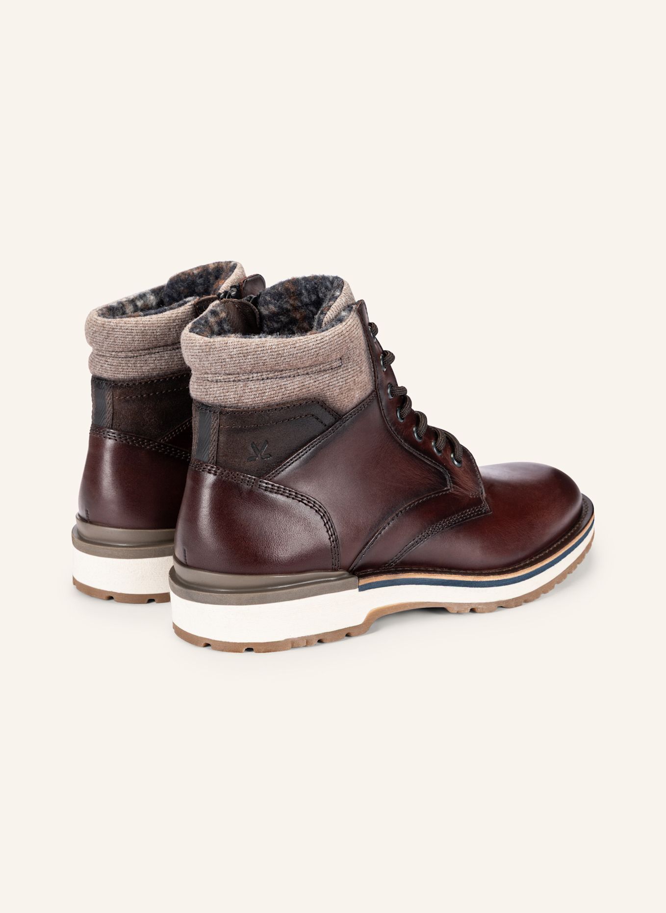 LLOYD URBAN 345 Stiefel: DUNKELBRAUN