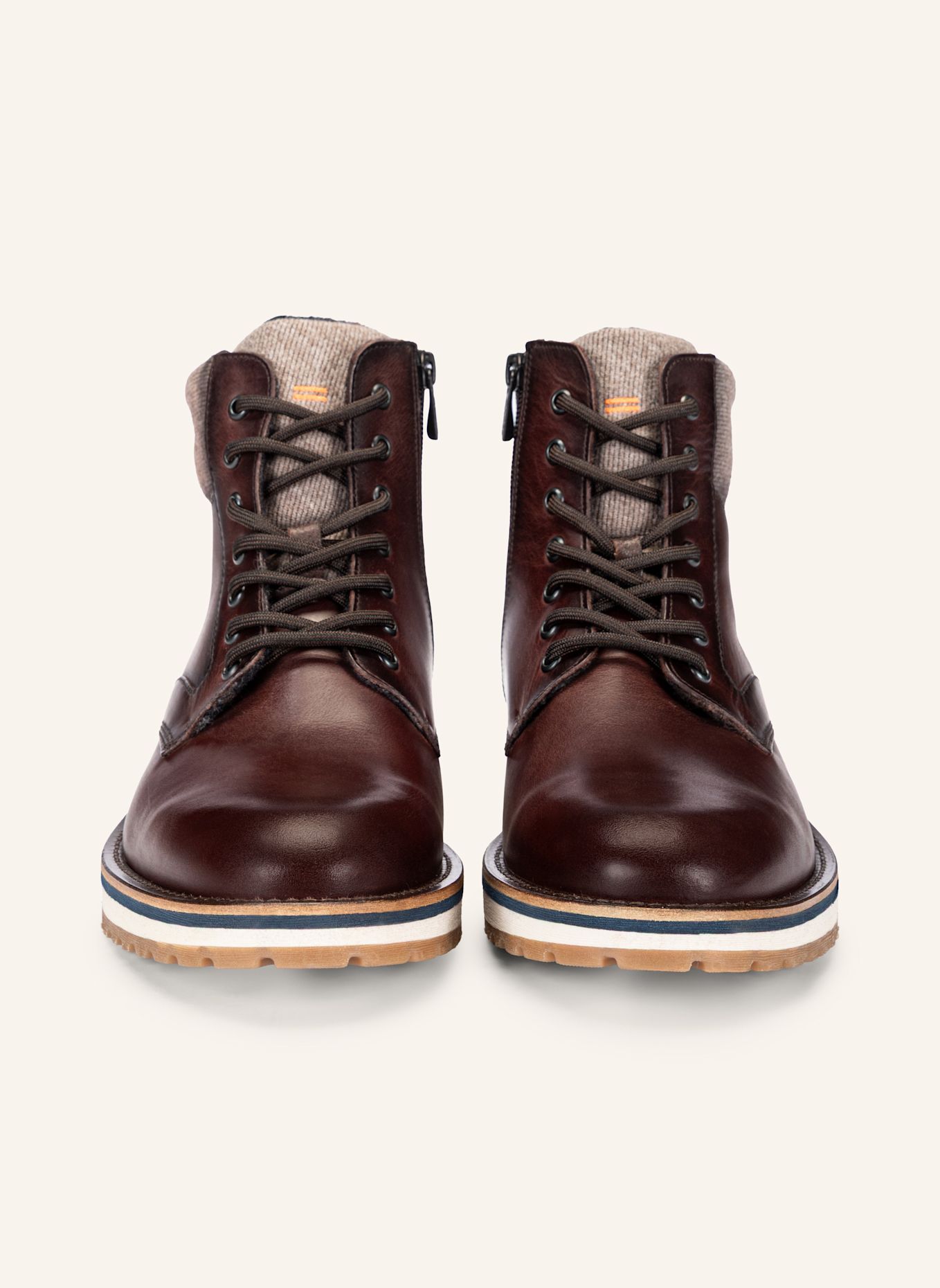 LLOYD URBAN 345 Stiefel: DUNKELBRAUN
