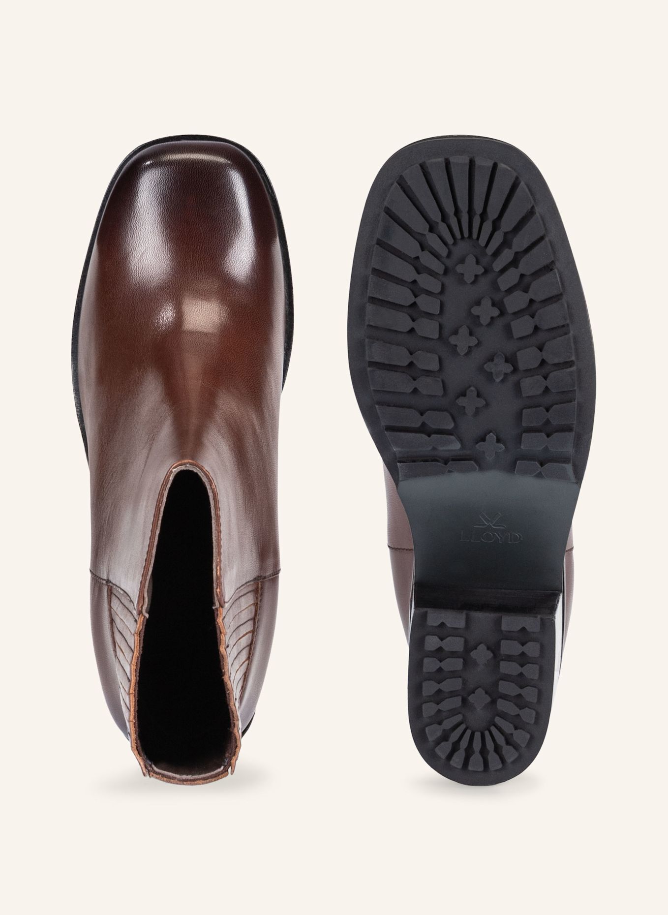 LLOYD ARIA 315 Stiefelette: DUNKELBRAUN