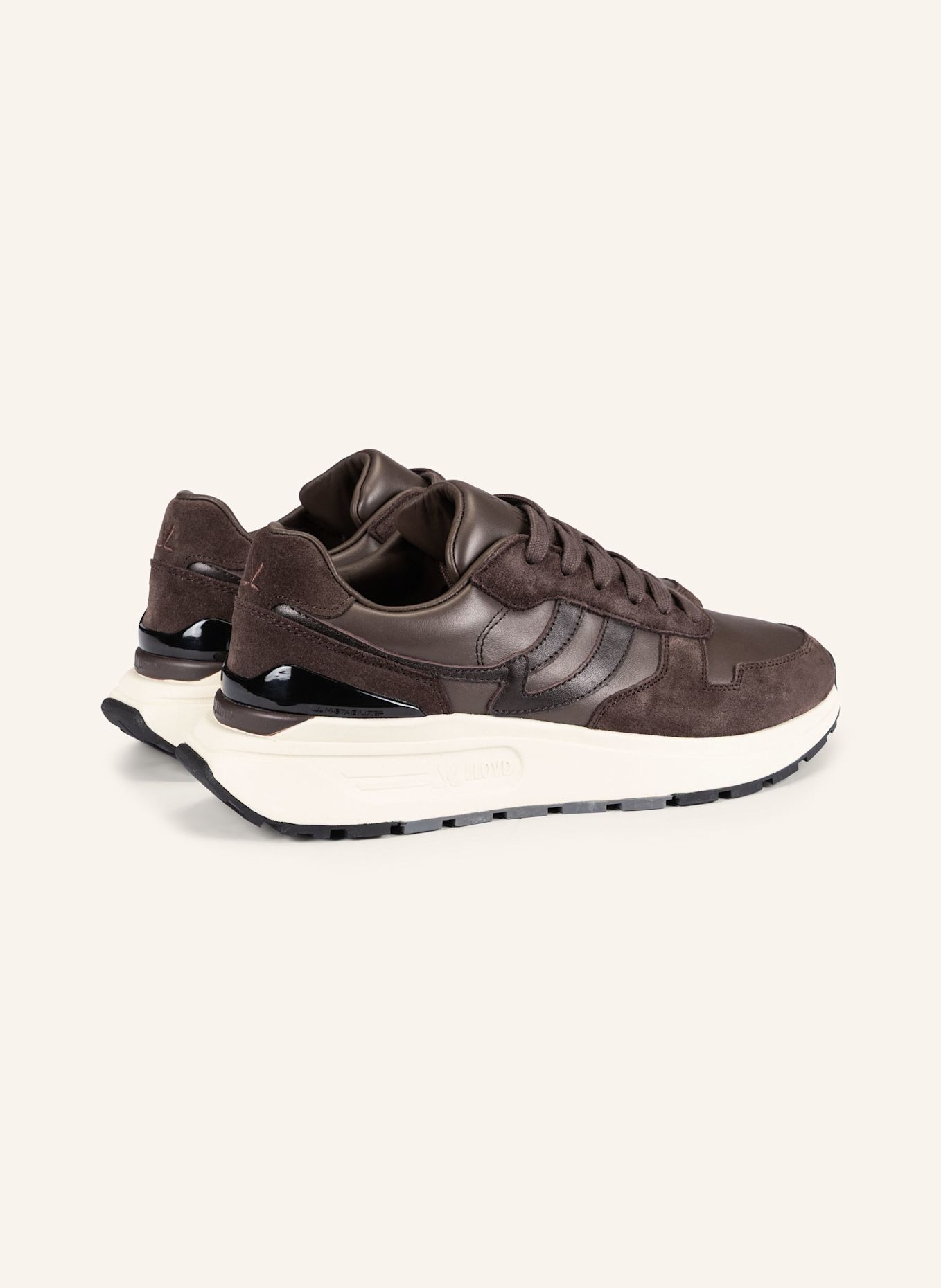 LLOYD TEMPO WAVE Sneaker: BRAUN