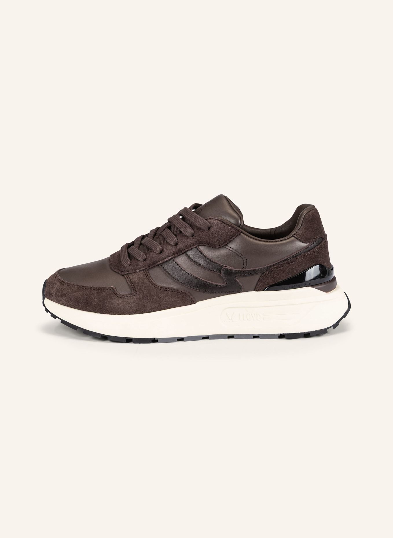 LLOYD TEMPO WAVE Sneaker: BRAUN