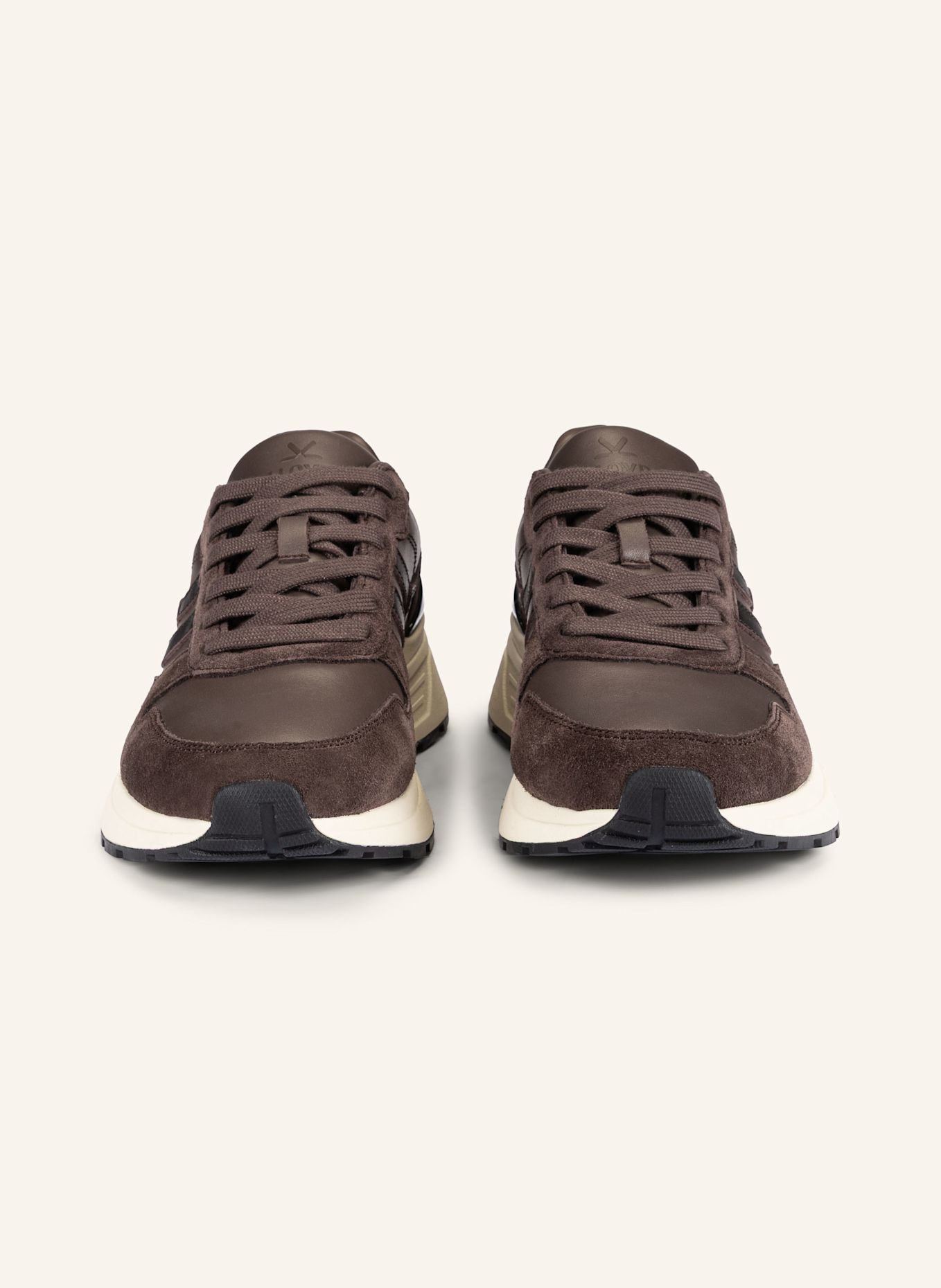LLOYD TEMPO WAVE Sneaker: BRAUN